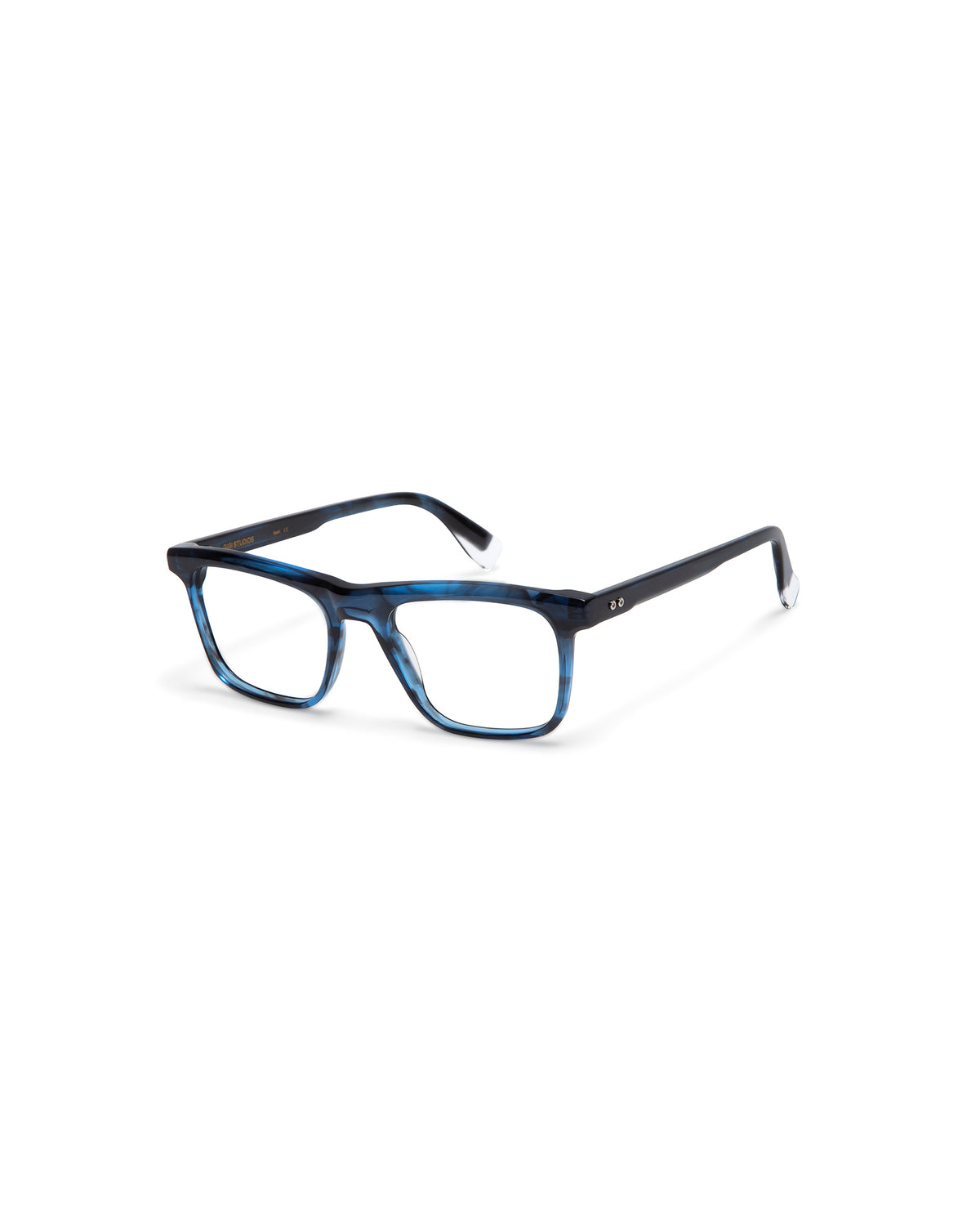 EDISON: Cuadrada Acetato Azul optical glasses by GIGI STUDIOS 6111