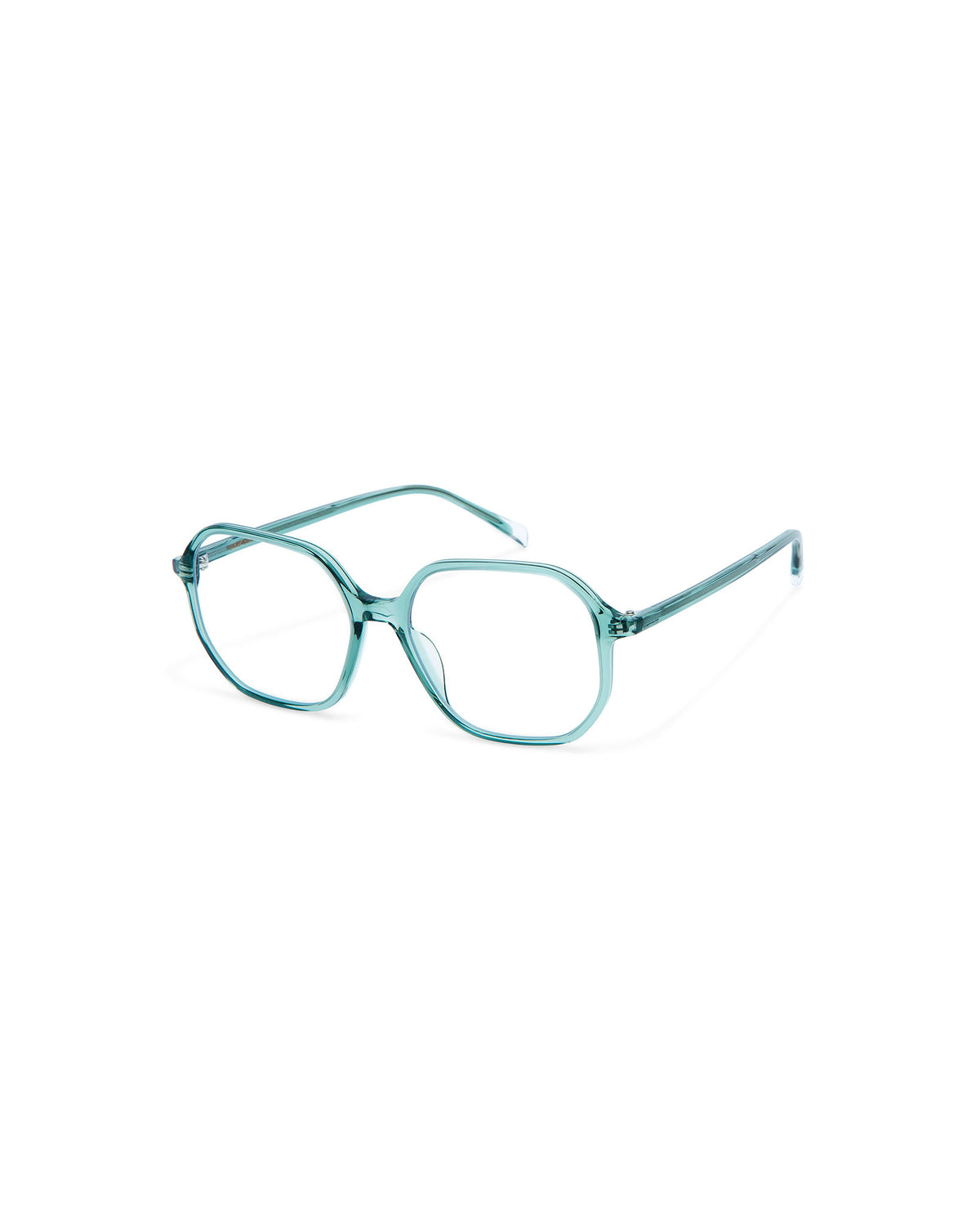 ELEA: Cuadrada Acetato Verde optical glasses by GIGI STUDIOS 4063