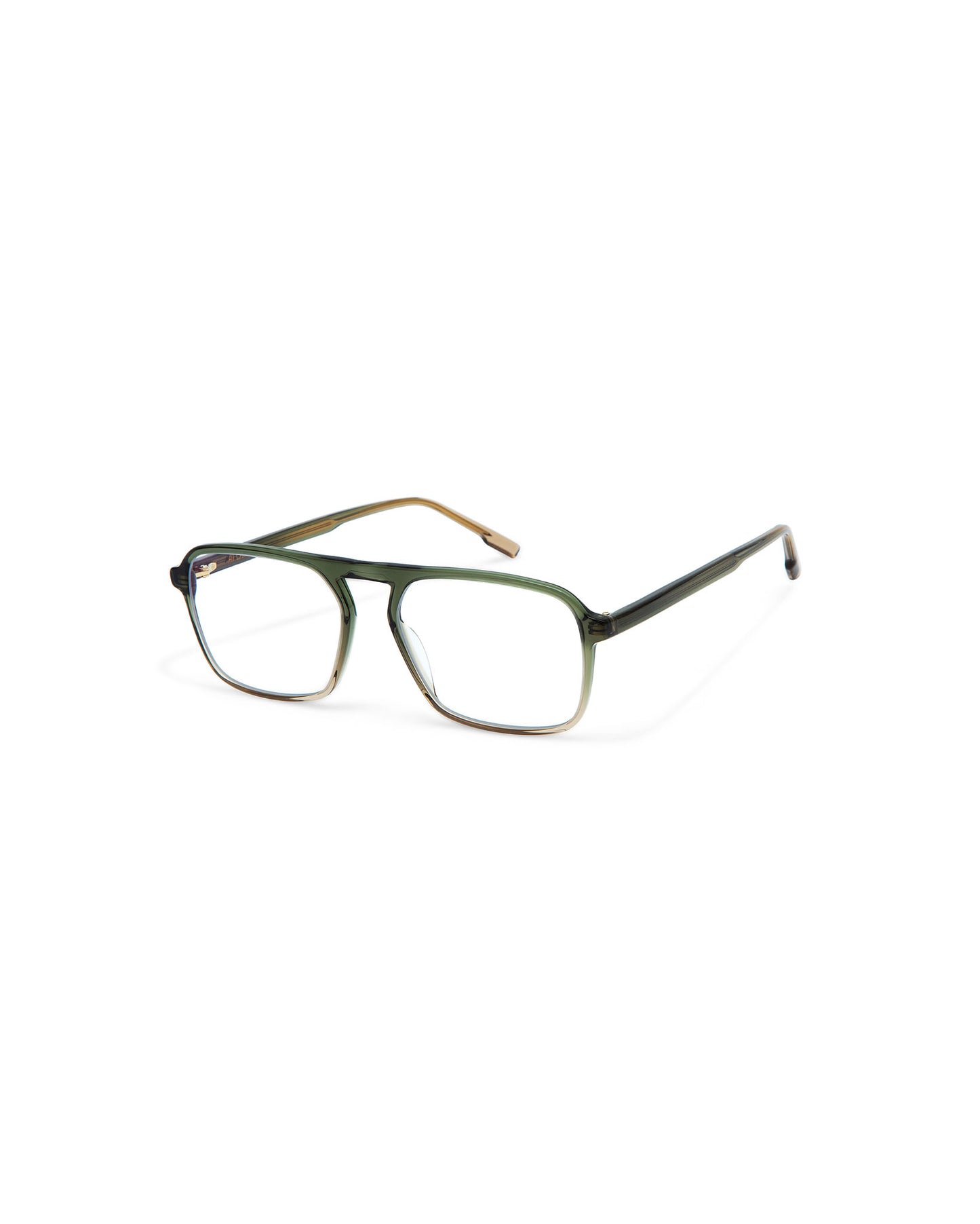 REX: Aviador Acetato Verde optical glasses by ATLANT 6472