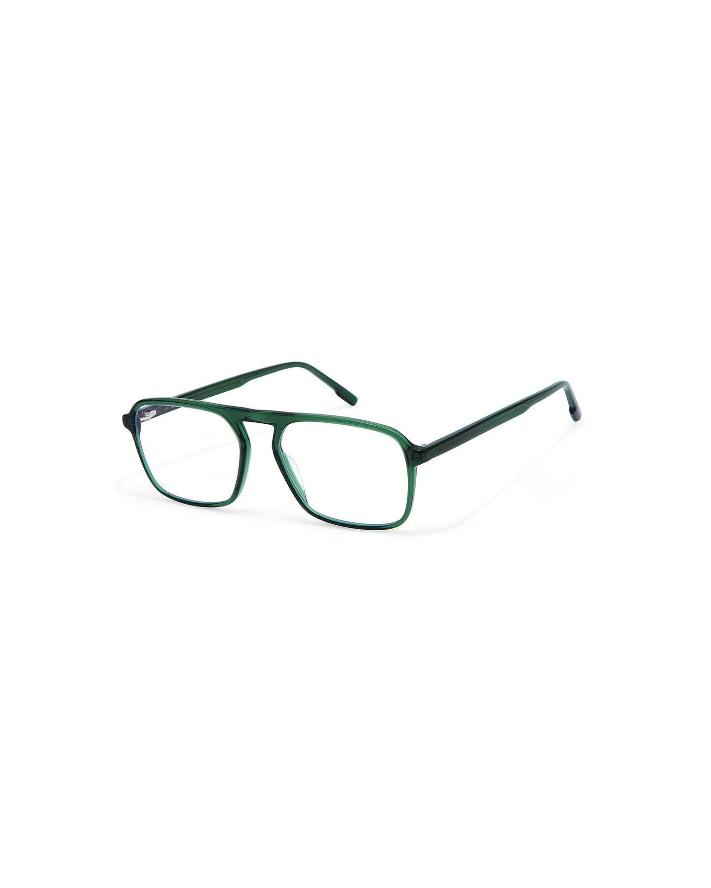 REX: Aviador Acetato Verde optical glasses by ATLANT 6474