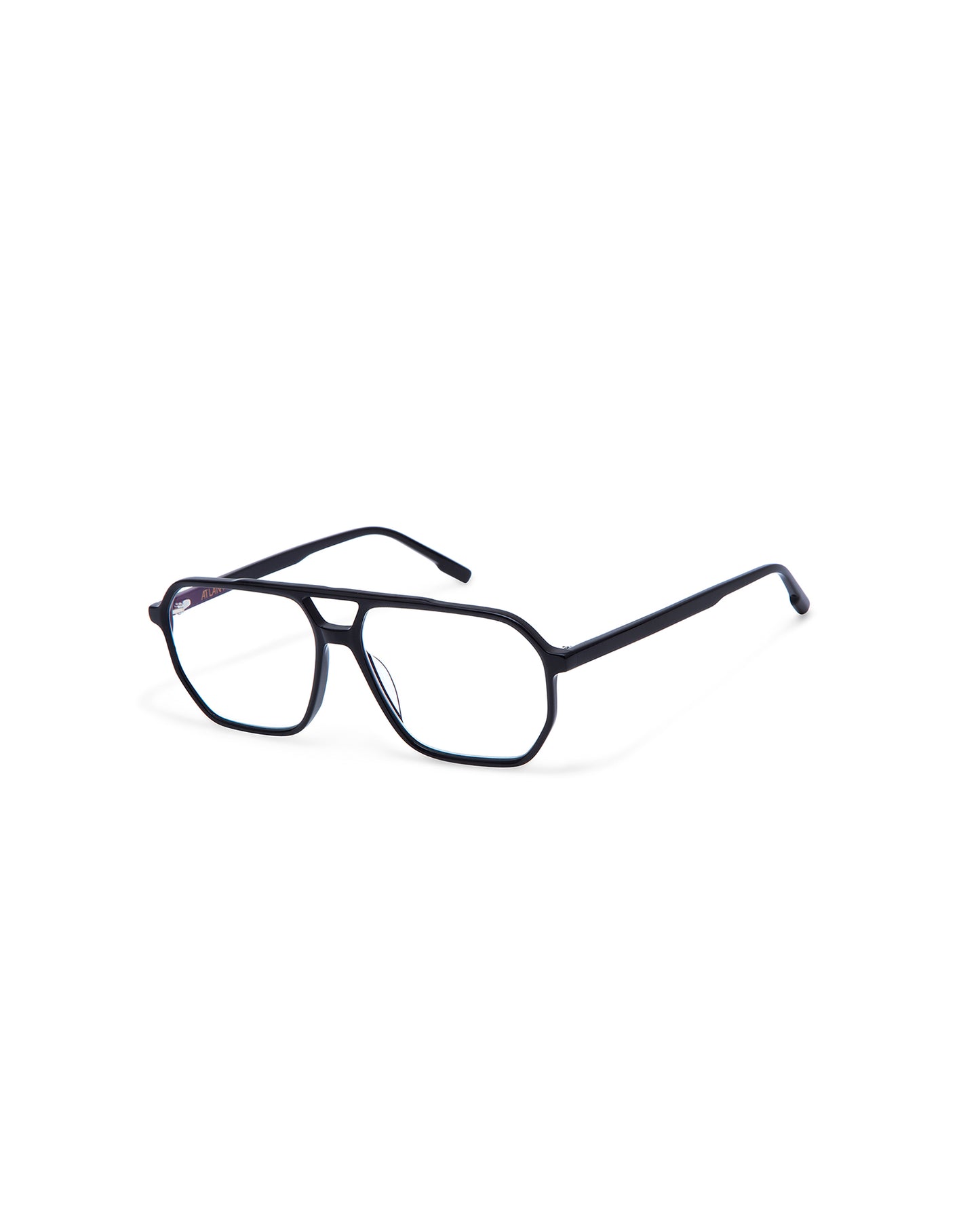 INVICTUS: Aviador Acetato Noir optical glasses by ATLANT 6476