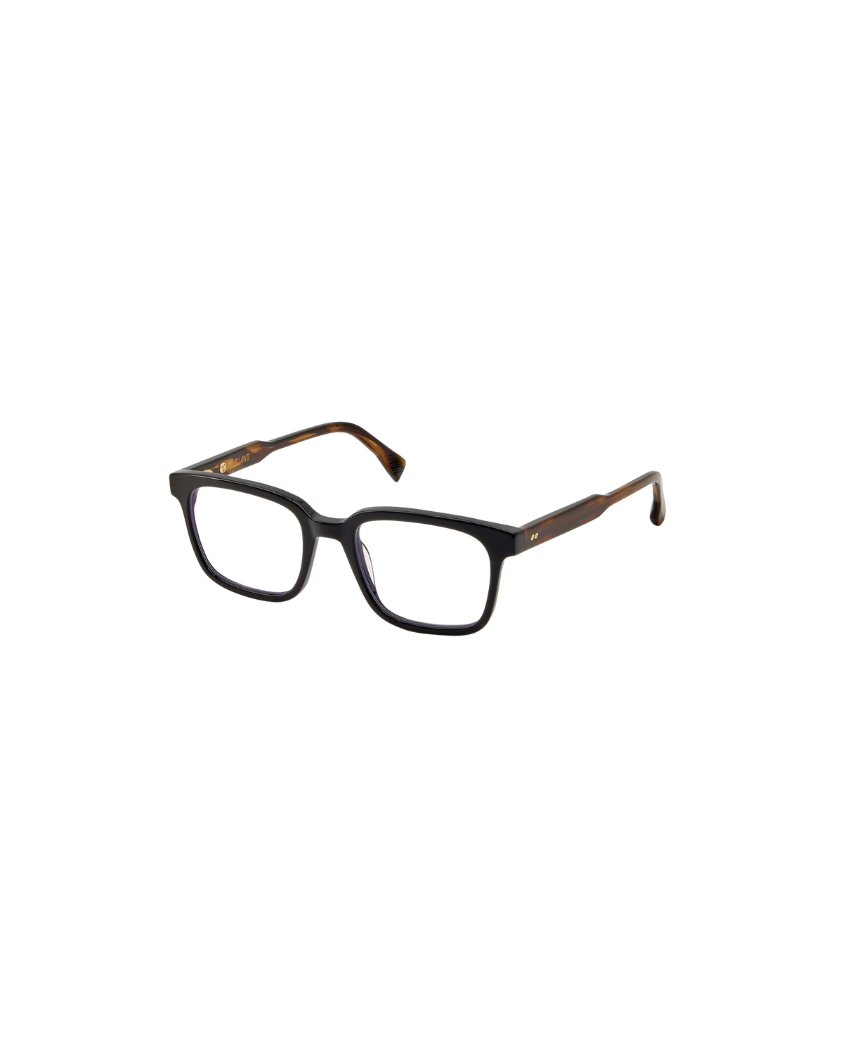 TADAO: Rectangular Acetato Noir optical glasses by ATLANT 9198