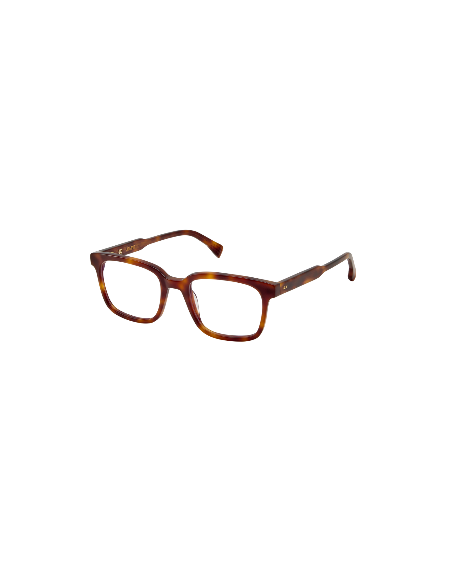 TADAO: Rectangular Acetato Havana optical glasses by ATLANT 9199