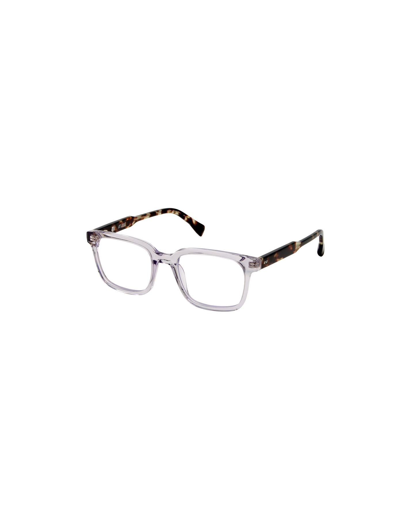 TADAO: Rectangular Acetato Grigio optical glasses by ATLANT 9201