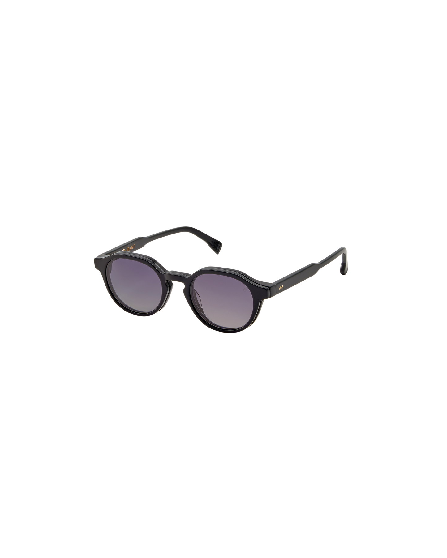 REMO: Redondas Acetato Noir sunglasses by ATLANT 9207