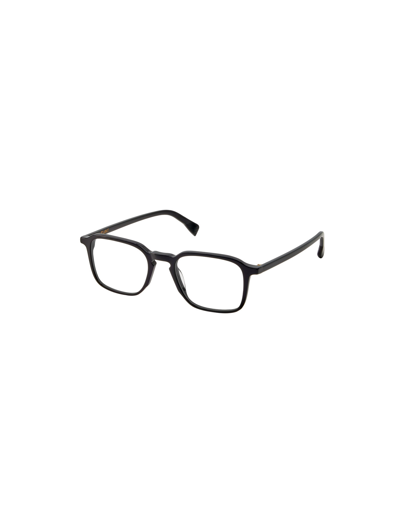 KUMA: Rectangular Acetato Noir optical glasses by ATLANT 9212