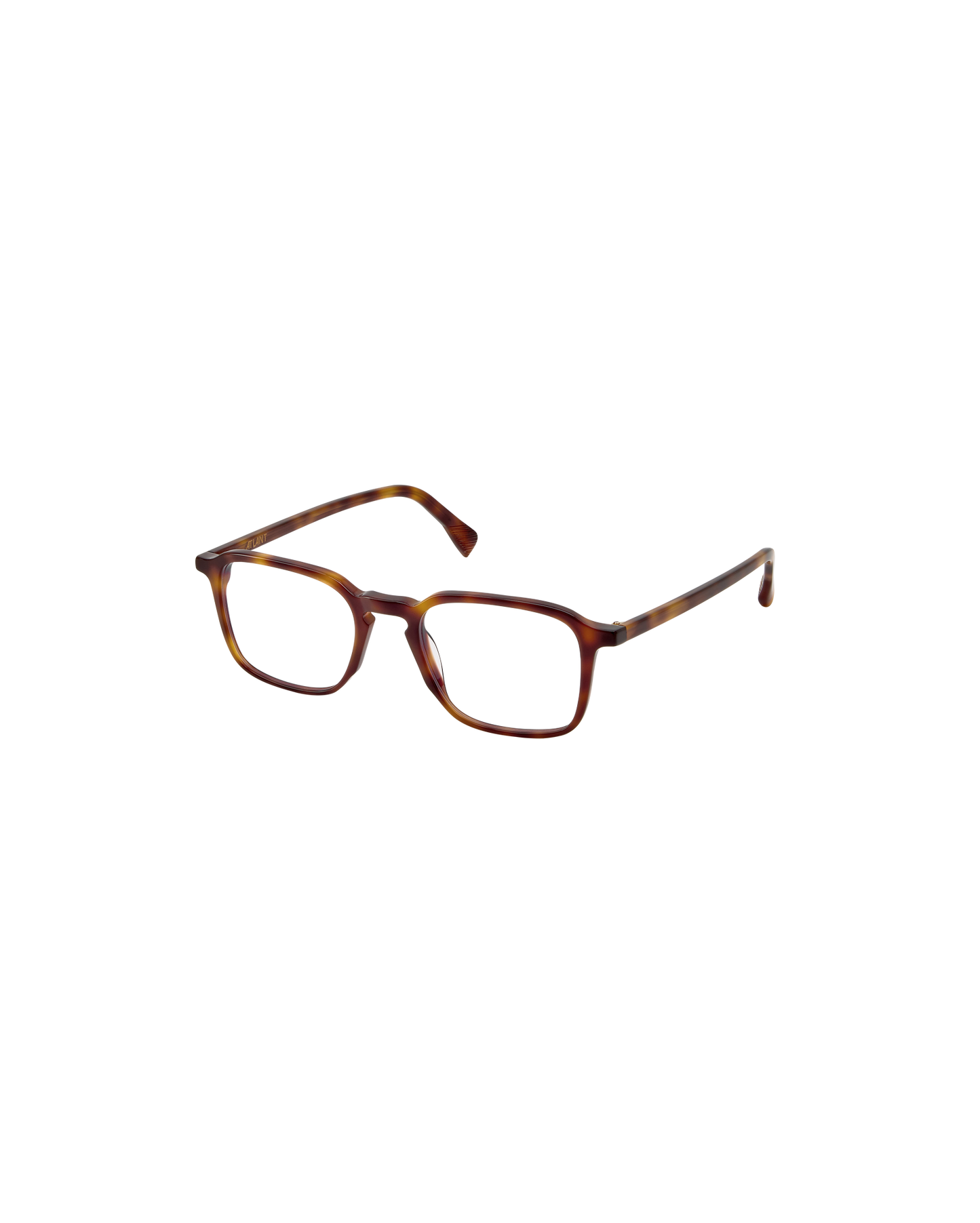 KUMA: Rectangular Acetato Havana optical glasses by ATLANT 9213