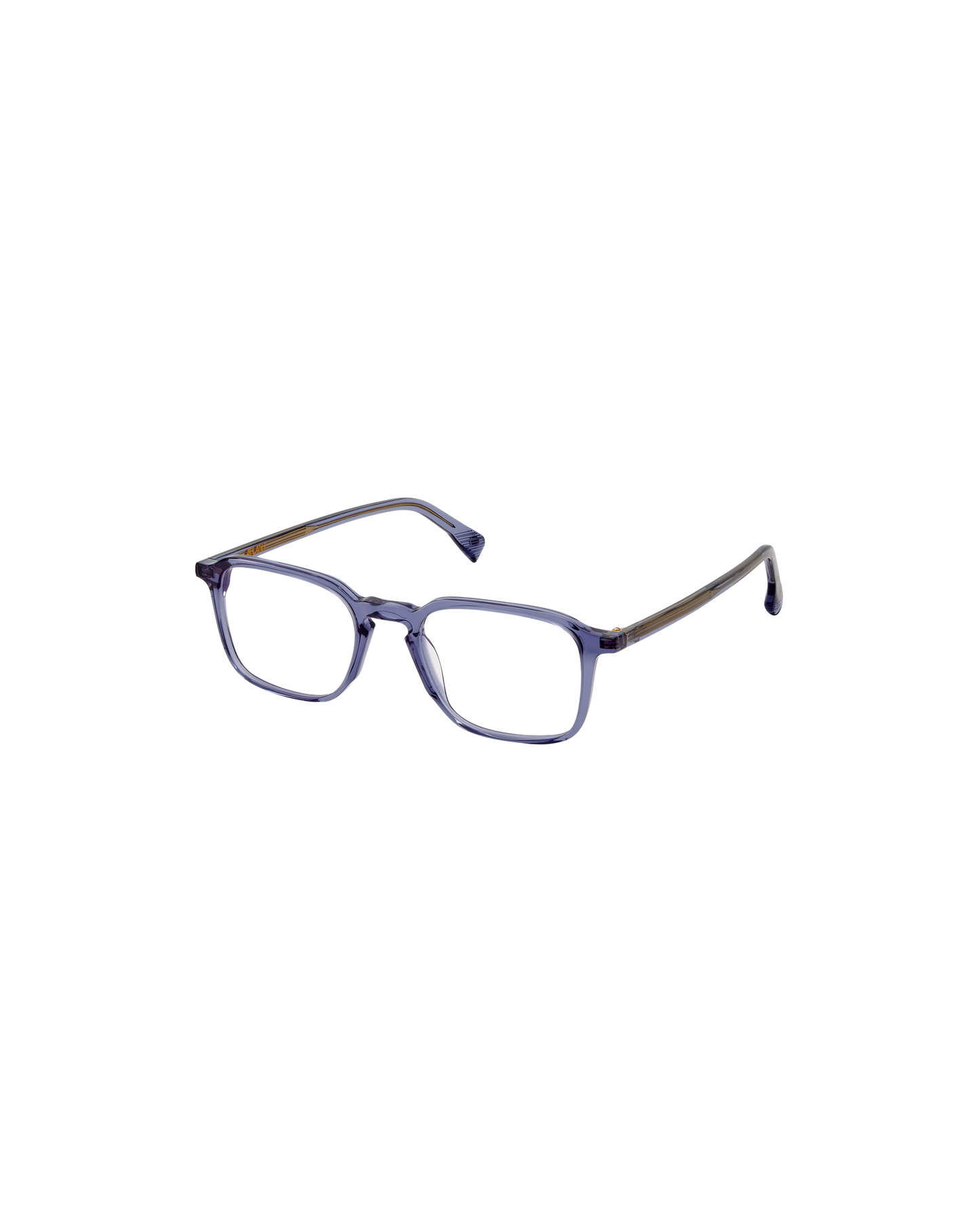KUMA: Rectangular Acetato Azul optical glasses by ATLANT 9214