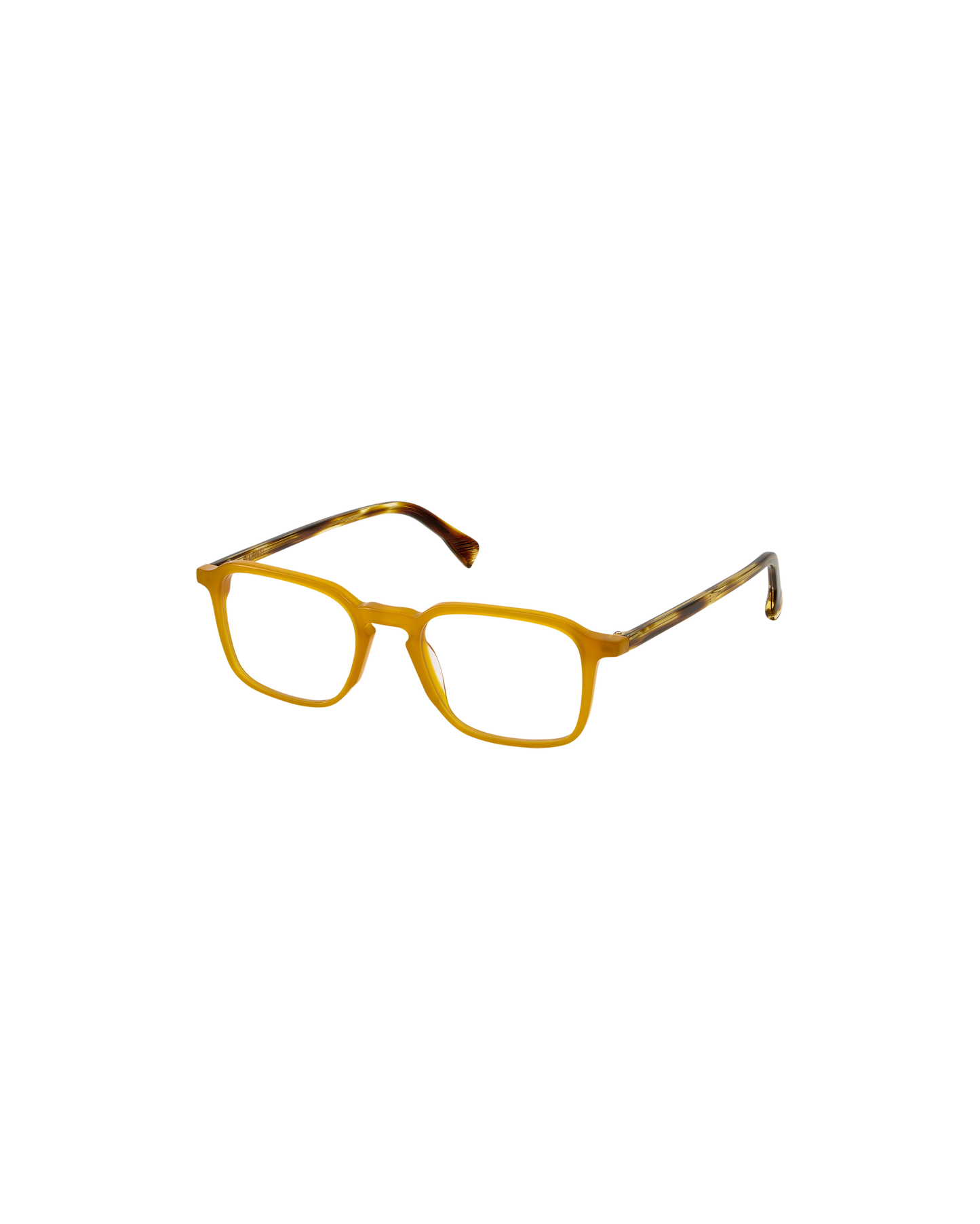 KUMA: Rectangular Acetato Jaune optical glasses by ATLANT 9215
