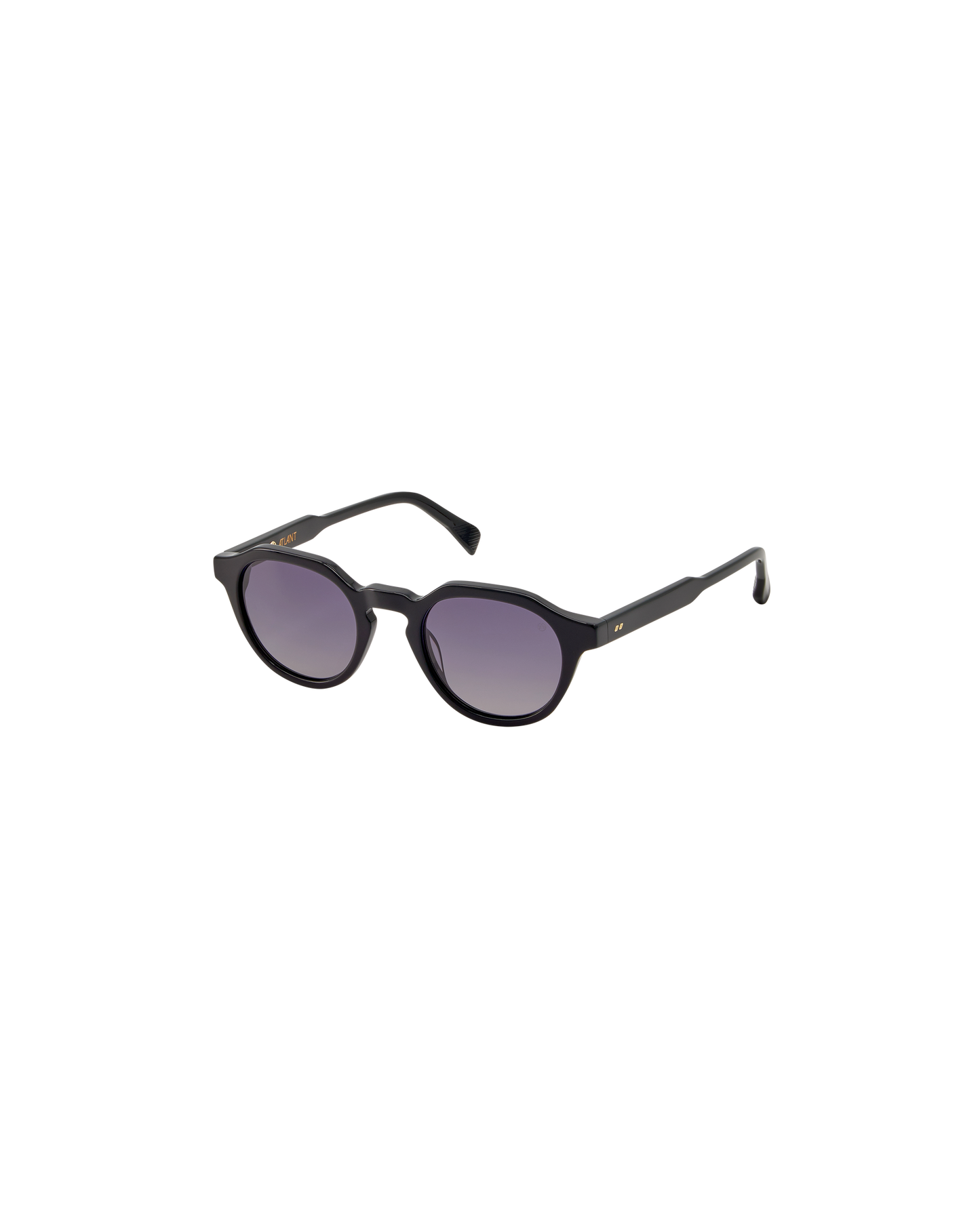 CARLO: Redondas Acetato Noir sunglasses by ATLANT 9216