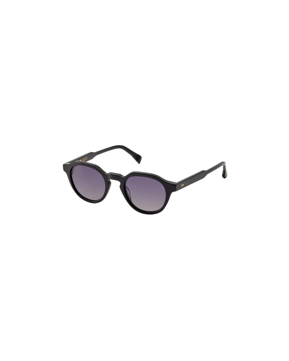 CARLO: Redondas Acetato Noir sunglasses by ATLANT 9216