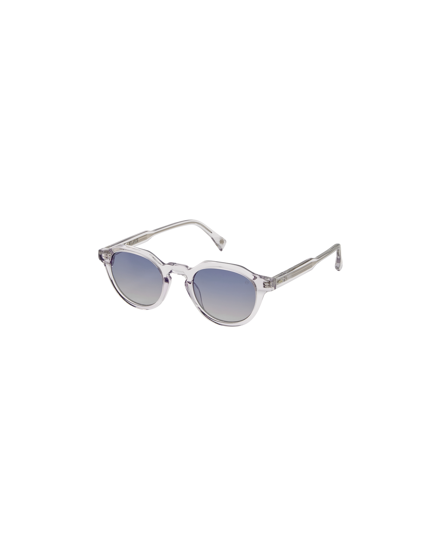 CARLO: Redondas Acetato Grigio sunglasses by ATLANT 9219