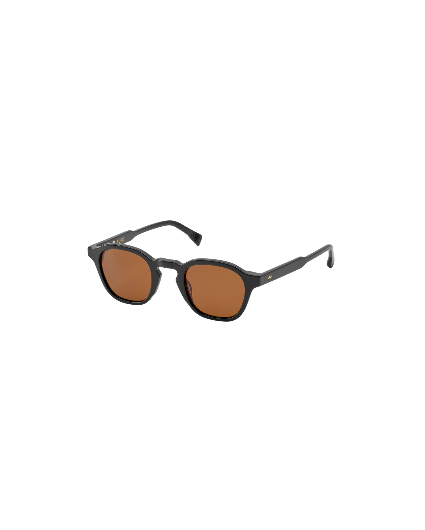 BRUNO: Redondas Acetato Noir sunglasses by ATLANT 9503