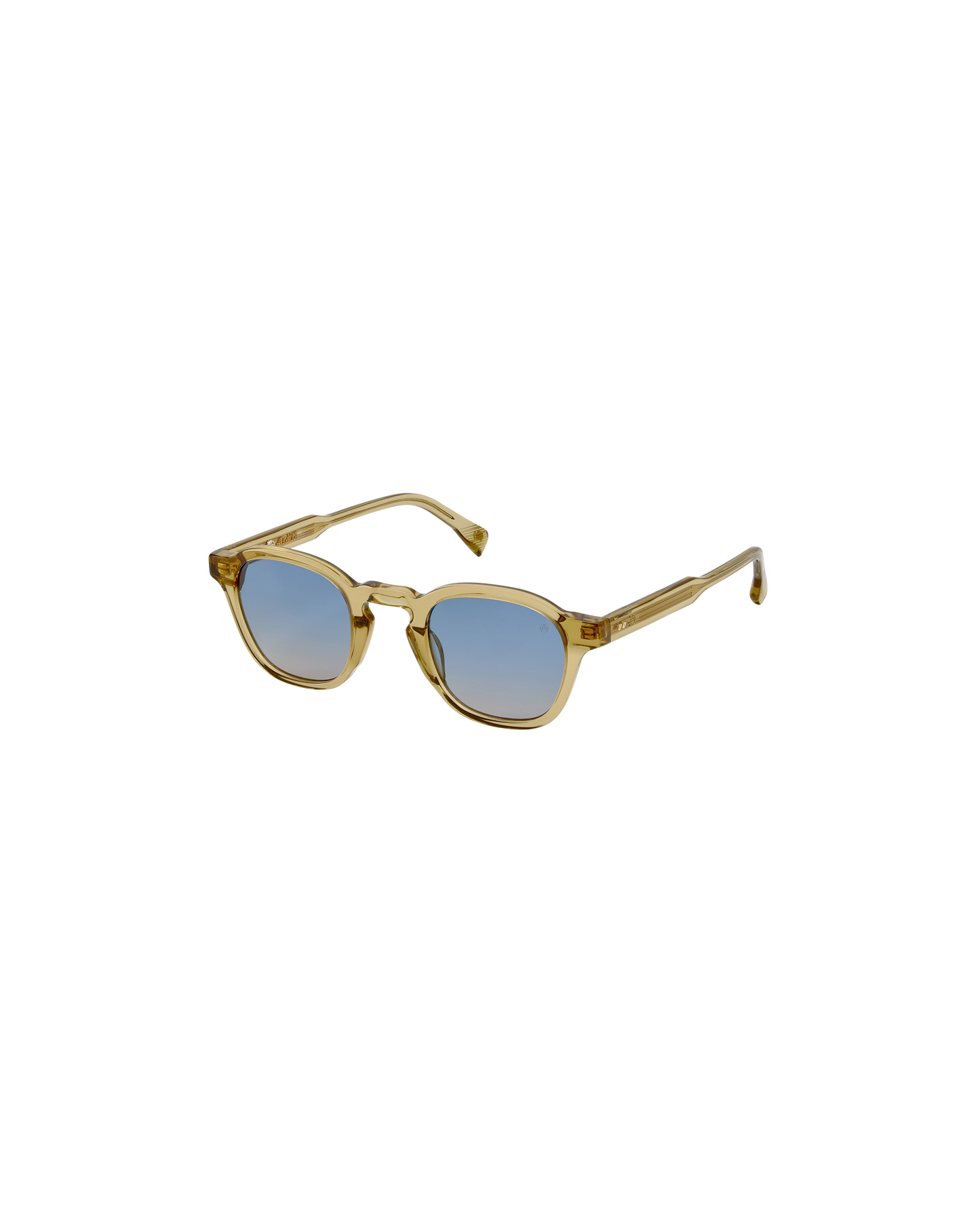 BRUNO: Redondas Acetato Verde sunglasses by ATLANT 9505
