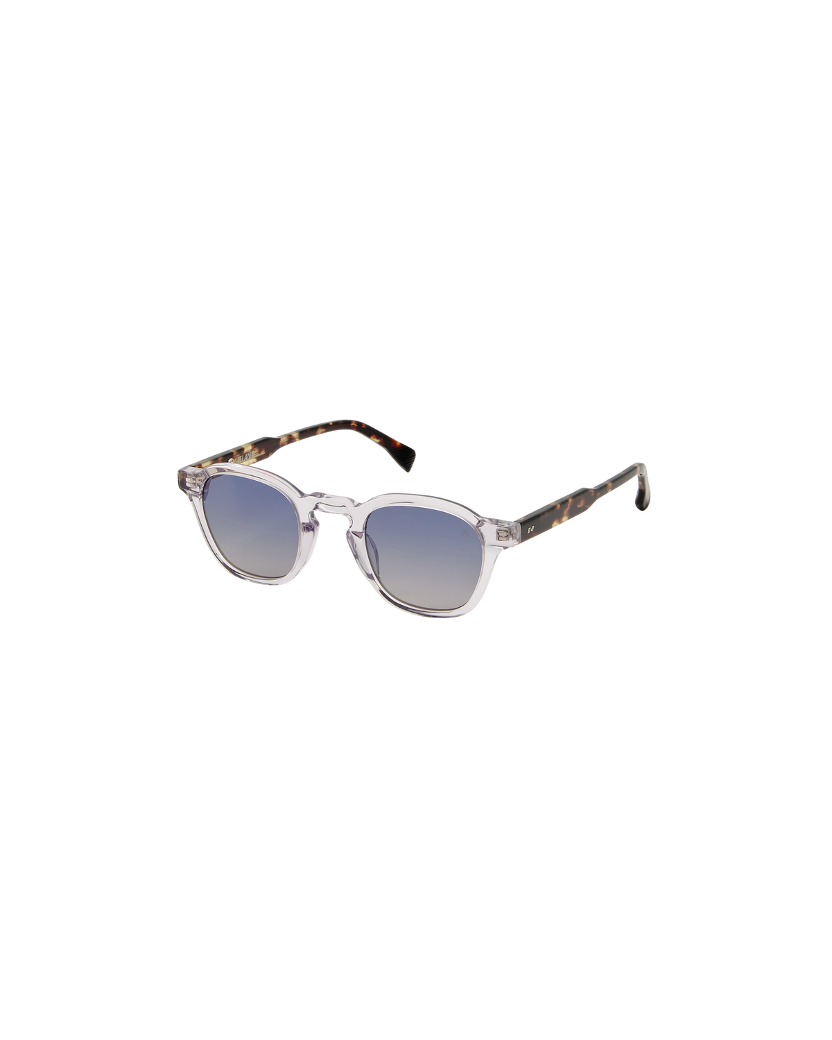 BRUNO: Redondas Acetato Transparente sunglasses by ATLANT 9506