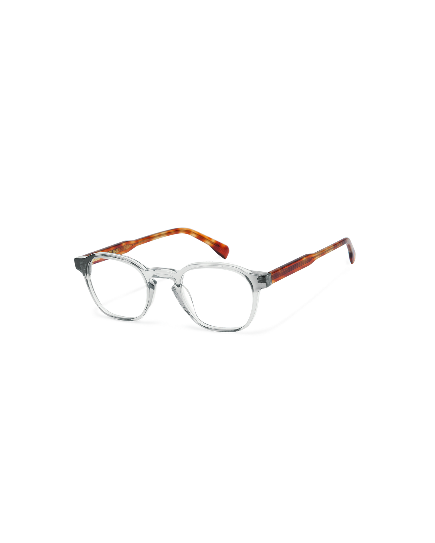 ANDO: Cuadrada Acetato Havana optical glasses by ATLANT 11230