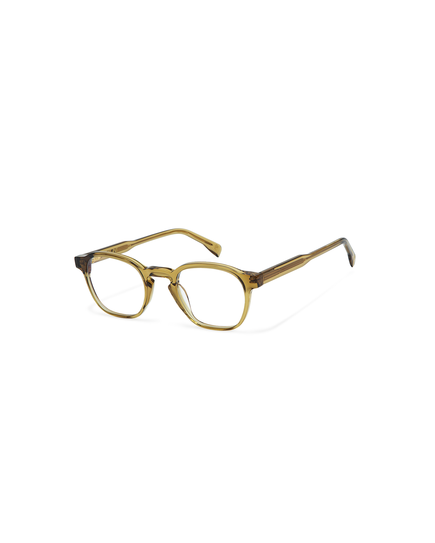 ANDO: Cuadrada Acetato Marrón optical glasses by ATLANT 11231