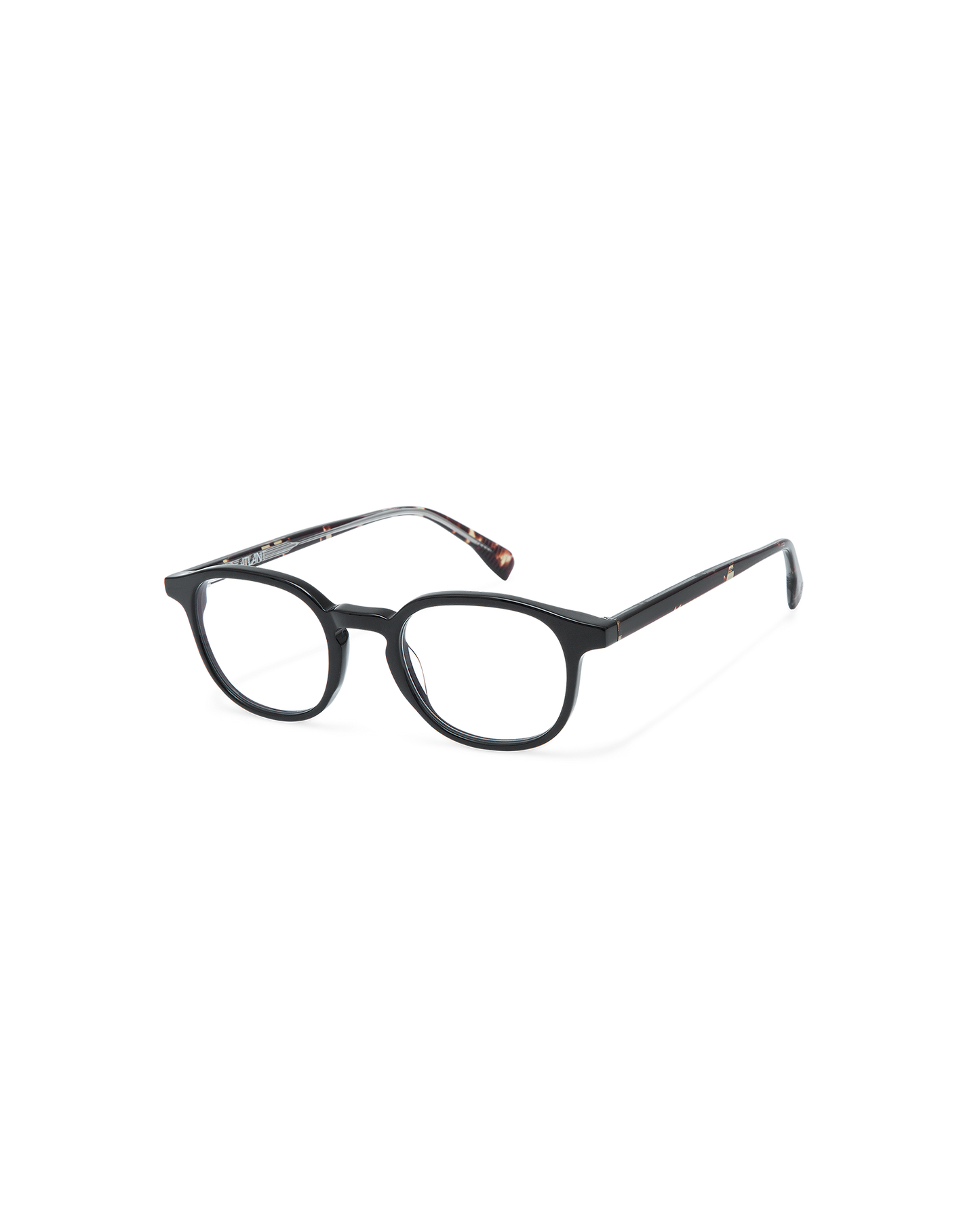 KAHN: Redondas Acetato Noir optical glasses by ATLANT 11233