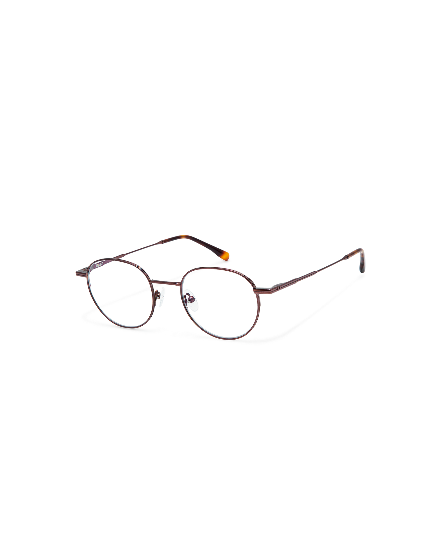 TEREN: Redondas Metal Marrón optical glasses by ATLANT 11242