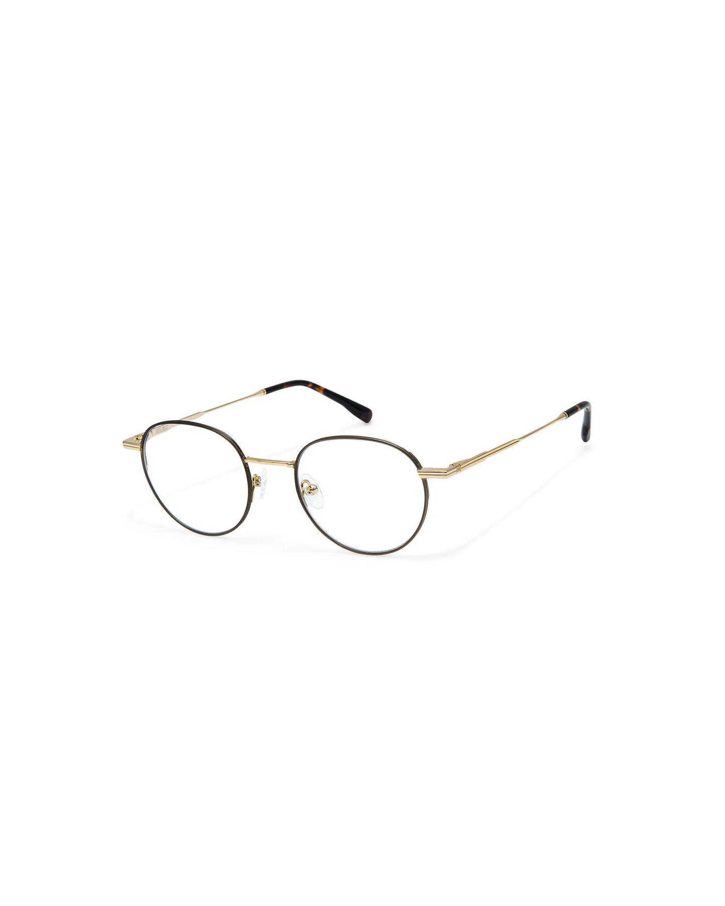 TEREN: Redondas Metal Doré optical glasses by ATLANT 11243