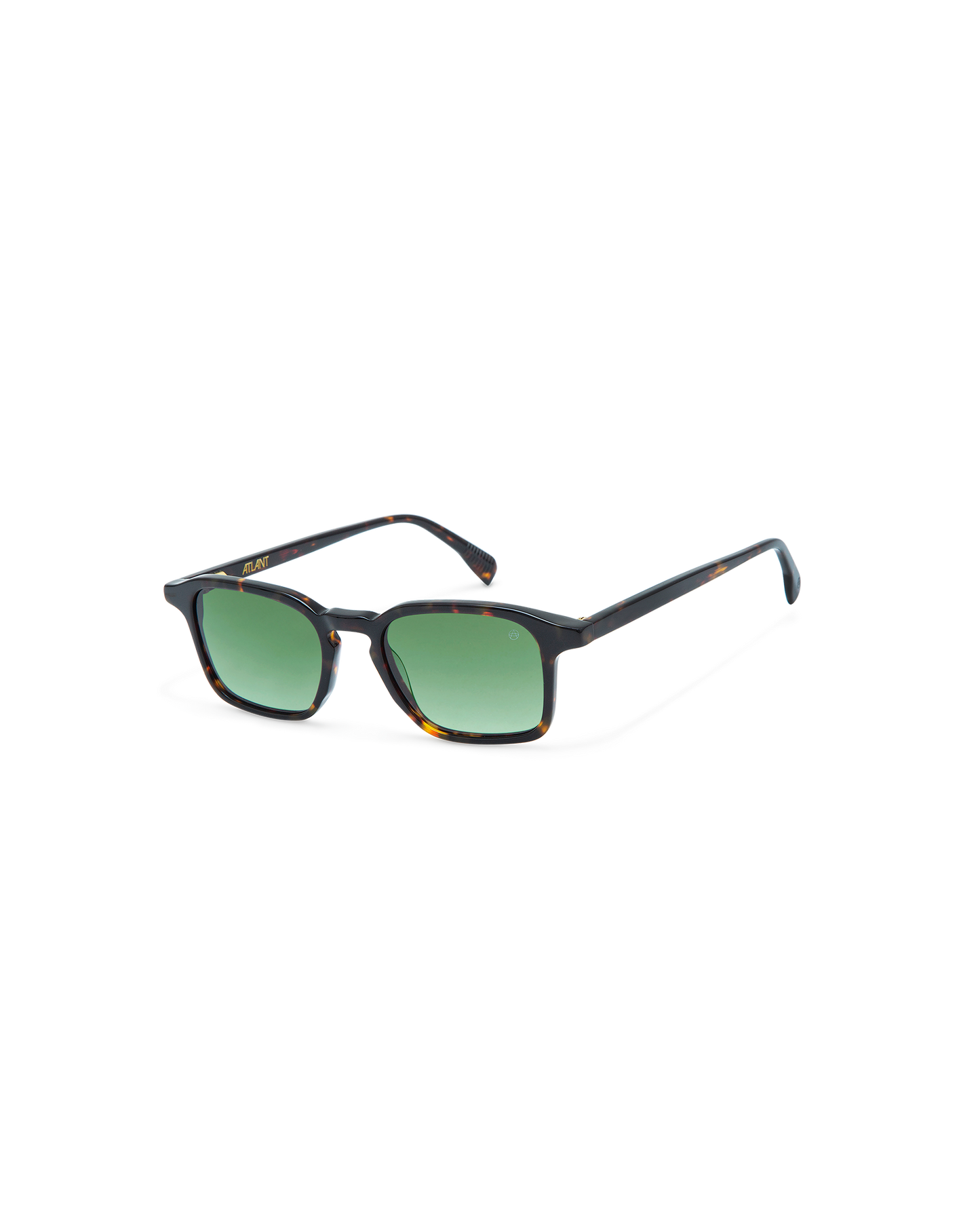 MIESO: Rectangular Acetato Havana sunglasses by ATLANT 11249
