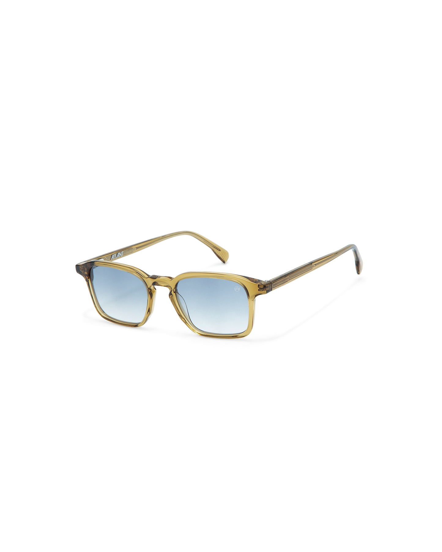 MIESO: Rectangular Acetato Marrón sunglasses by ATLANT 11250
