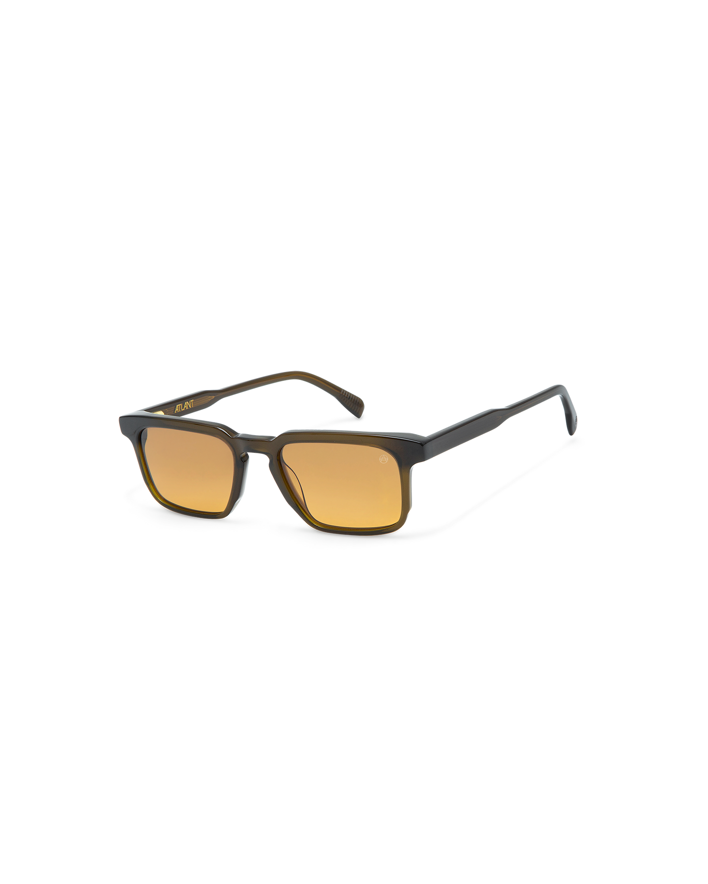 NOLIN: Rectangular Acetato Marrón sunglasses by ATLANT 11257