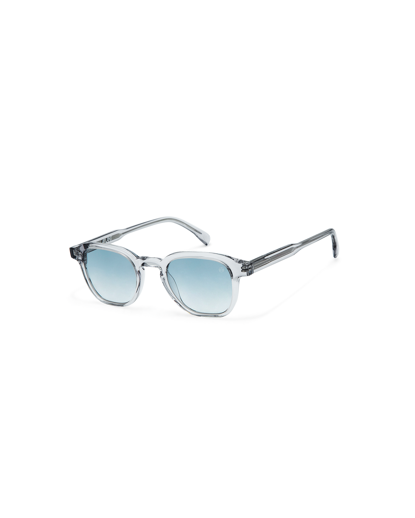 BORIN: Cuadrada Acetato Grigio sunglasses by ATLANT 11262