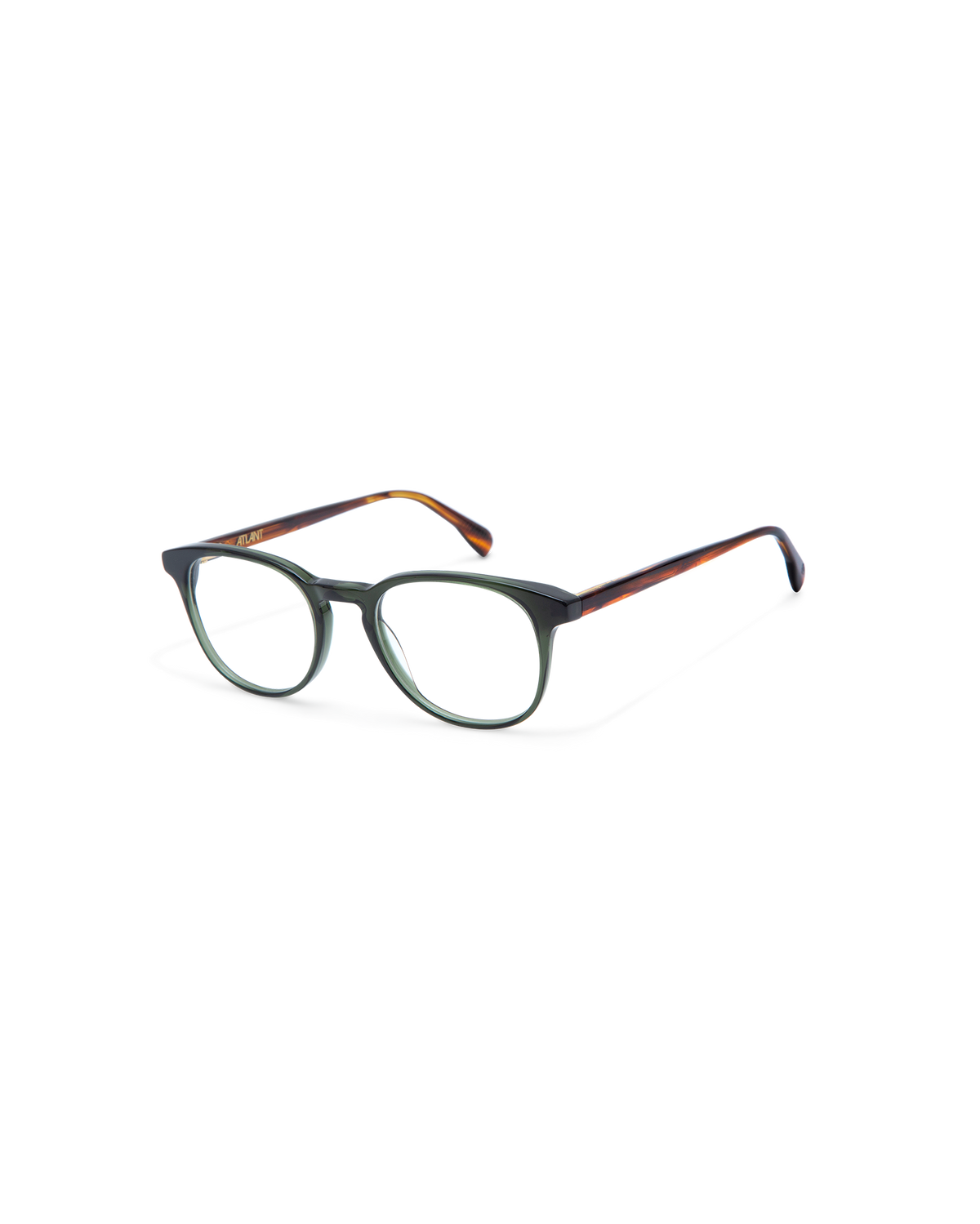 PAULO: Redondas Acetato Verde optical glasses by ATLANT 12308