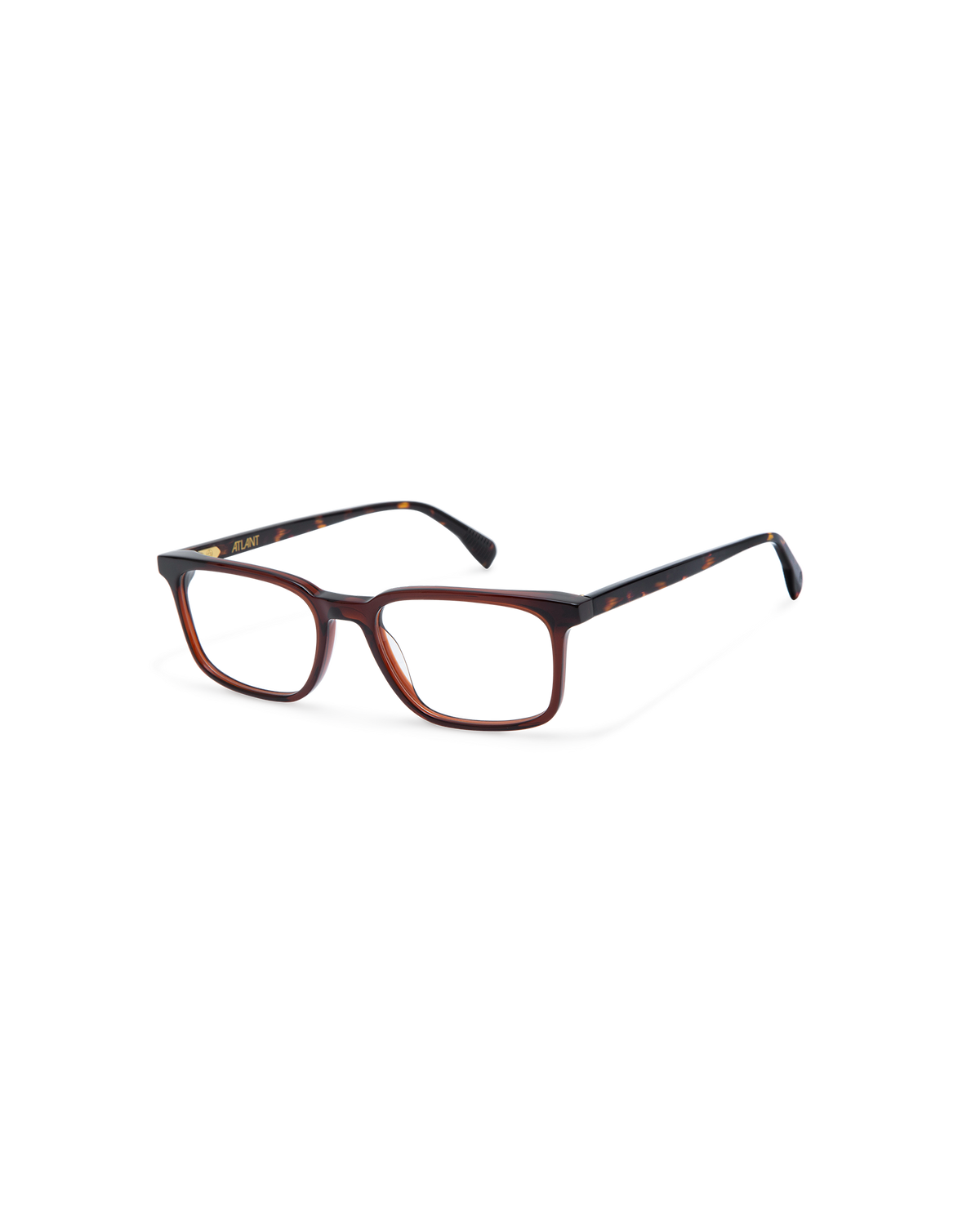GLENN: Rectangular Acetato Rojo optical glasses by ATLANT 12317