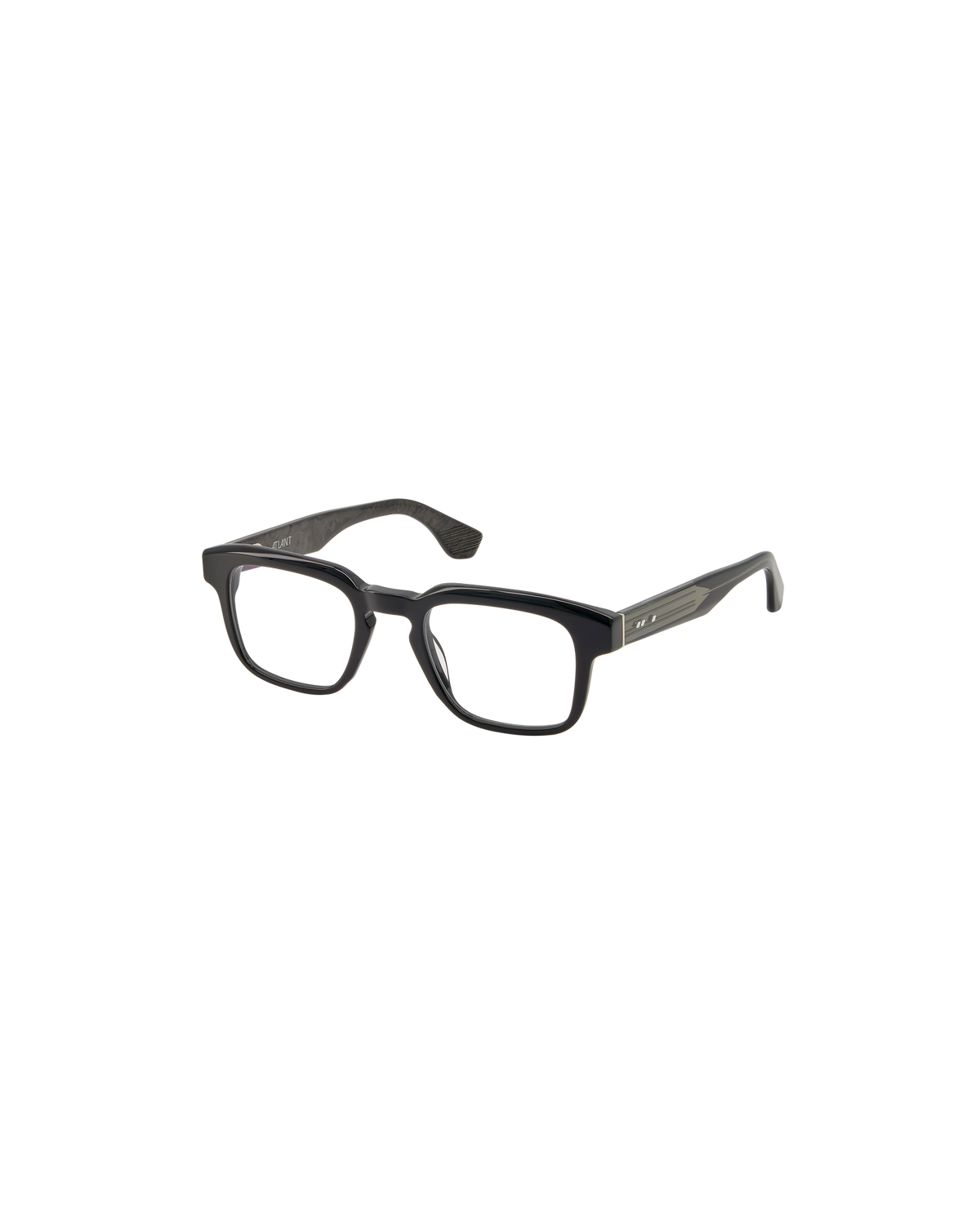OSCAR: Cuadrada Acetato Noir optical glasses by ATLANT 9243