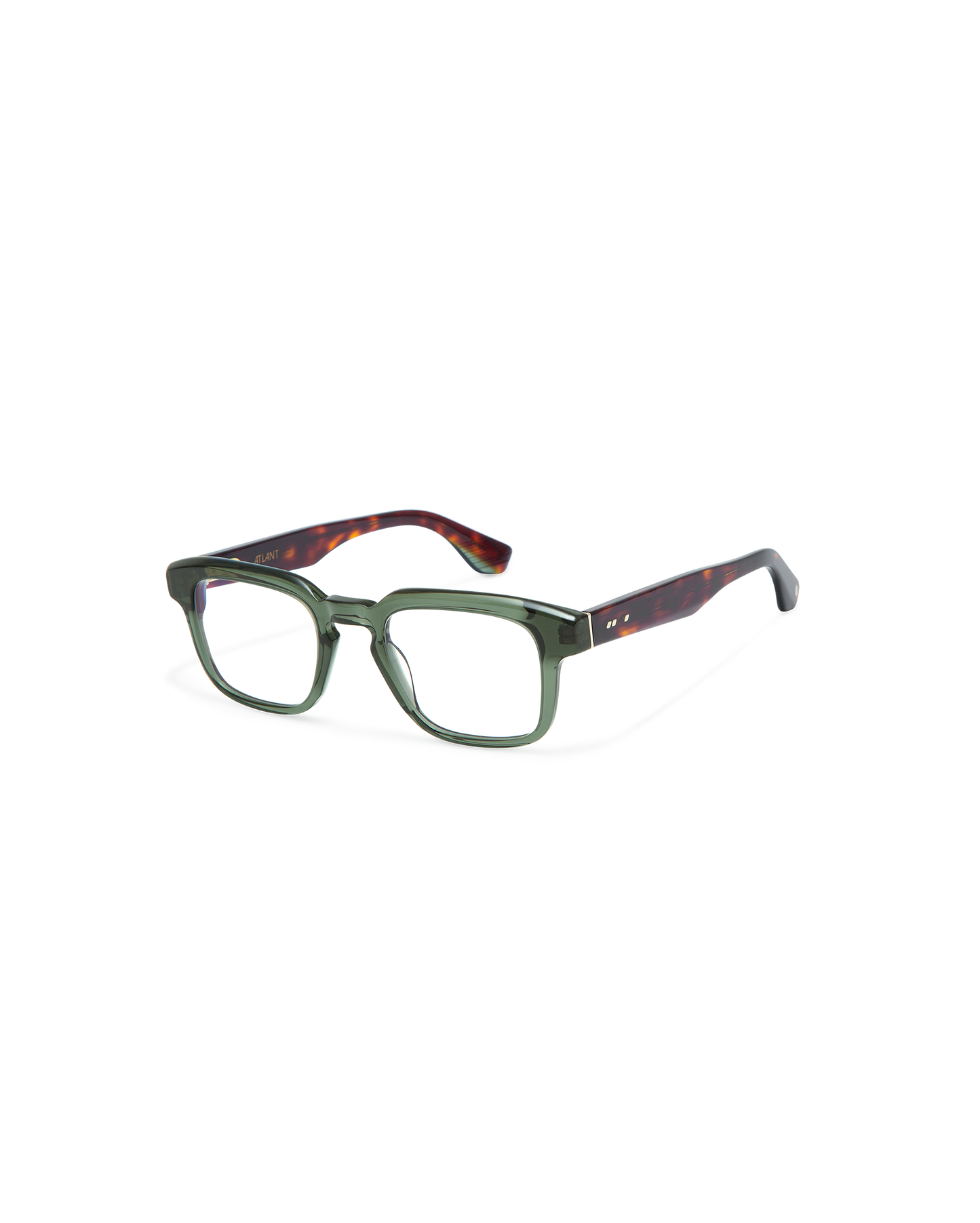 OSCAR: Cuadrada Acetato Verde optical glasses by ATLANT 11651