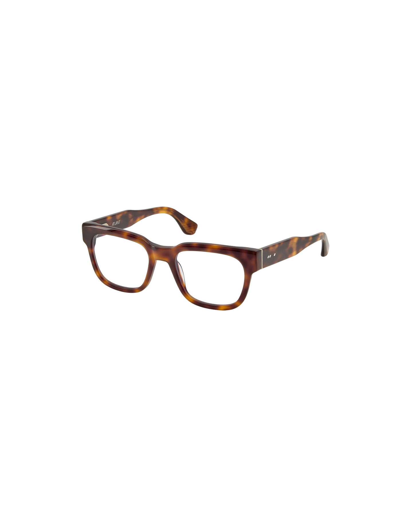 GIO: Cuadrada Acetato Havana optical glasses by ATLANT 9248