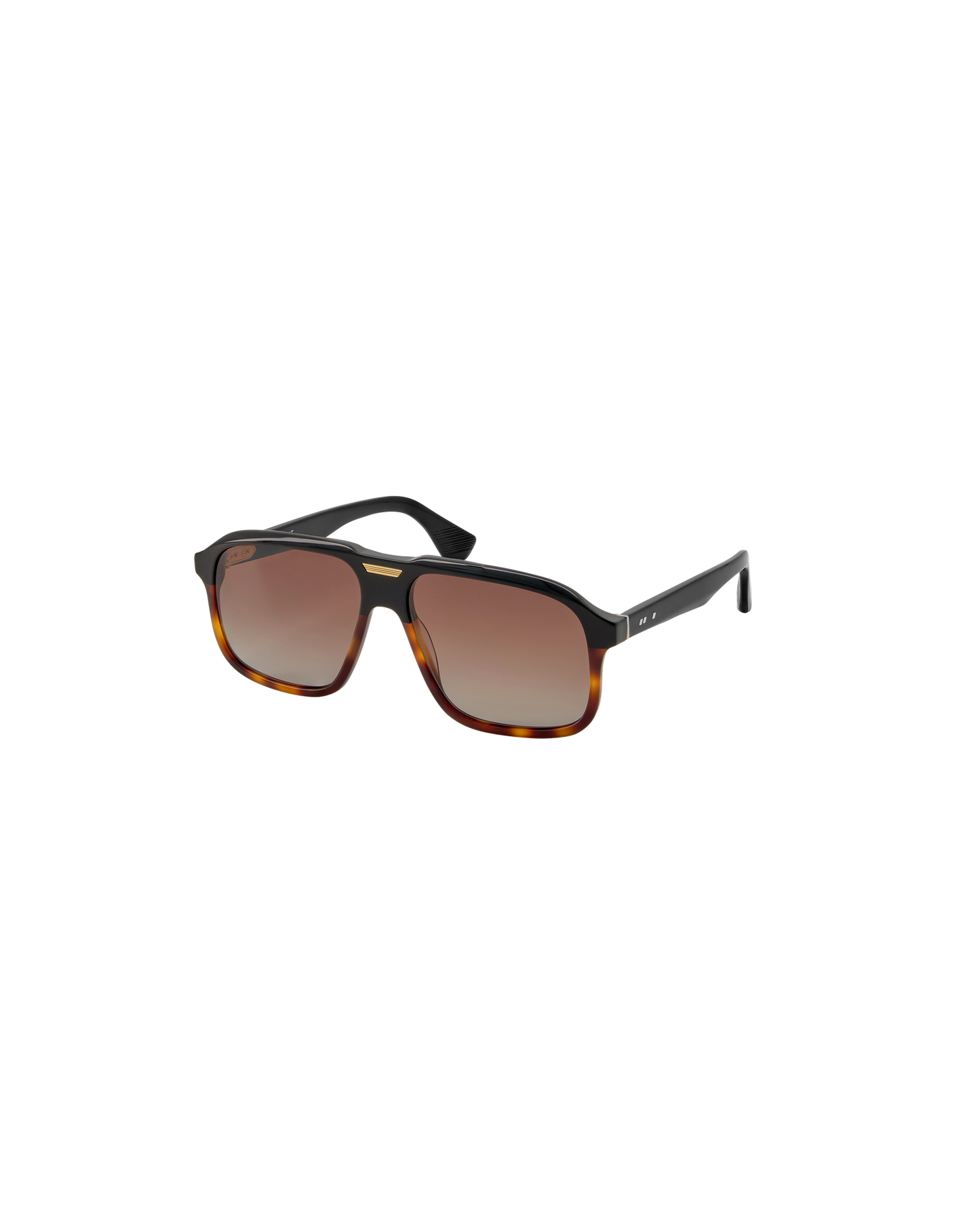 ELIEL: Aviador Acetato Noir sunglasses by ATLANT 9259