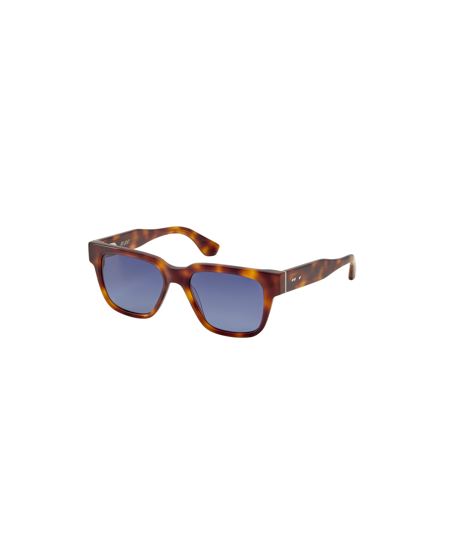 MARCEL: Cuadrada Acetato Havana sunglasses by ATLANT 9264