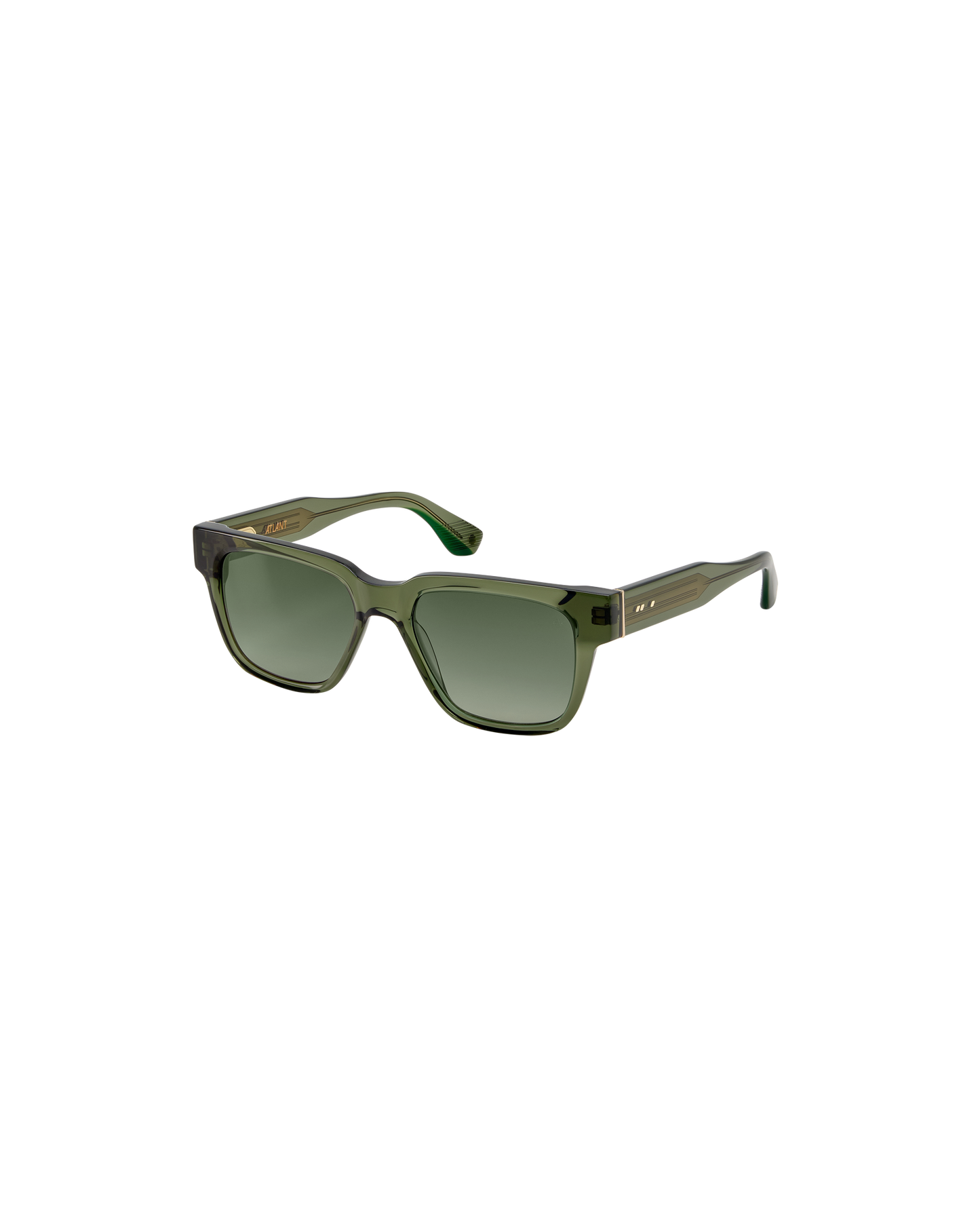 MARCEL: Cuadrada Acetato Verde sunglasses by ATLANT 9266