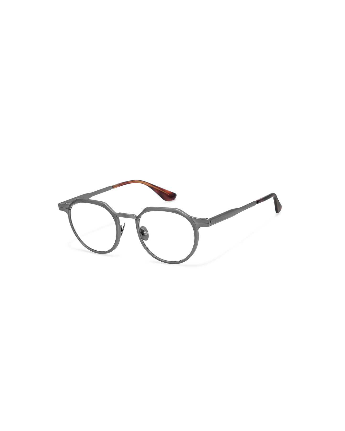 LOUIS: Redondas Titanio Dark Silver optical glasses by ATLANT 9992