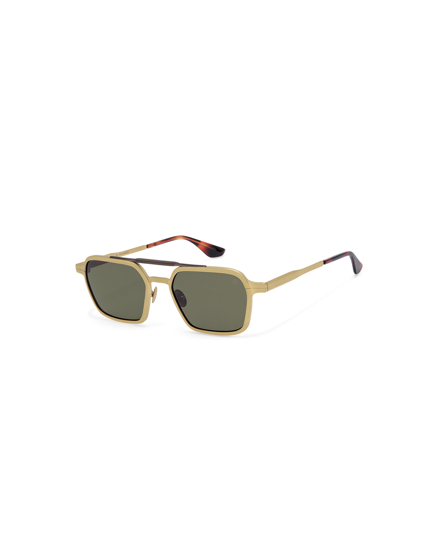 MIES: Aviador Titanio Doré sunglasses by ATLANT 9995