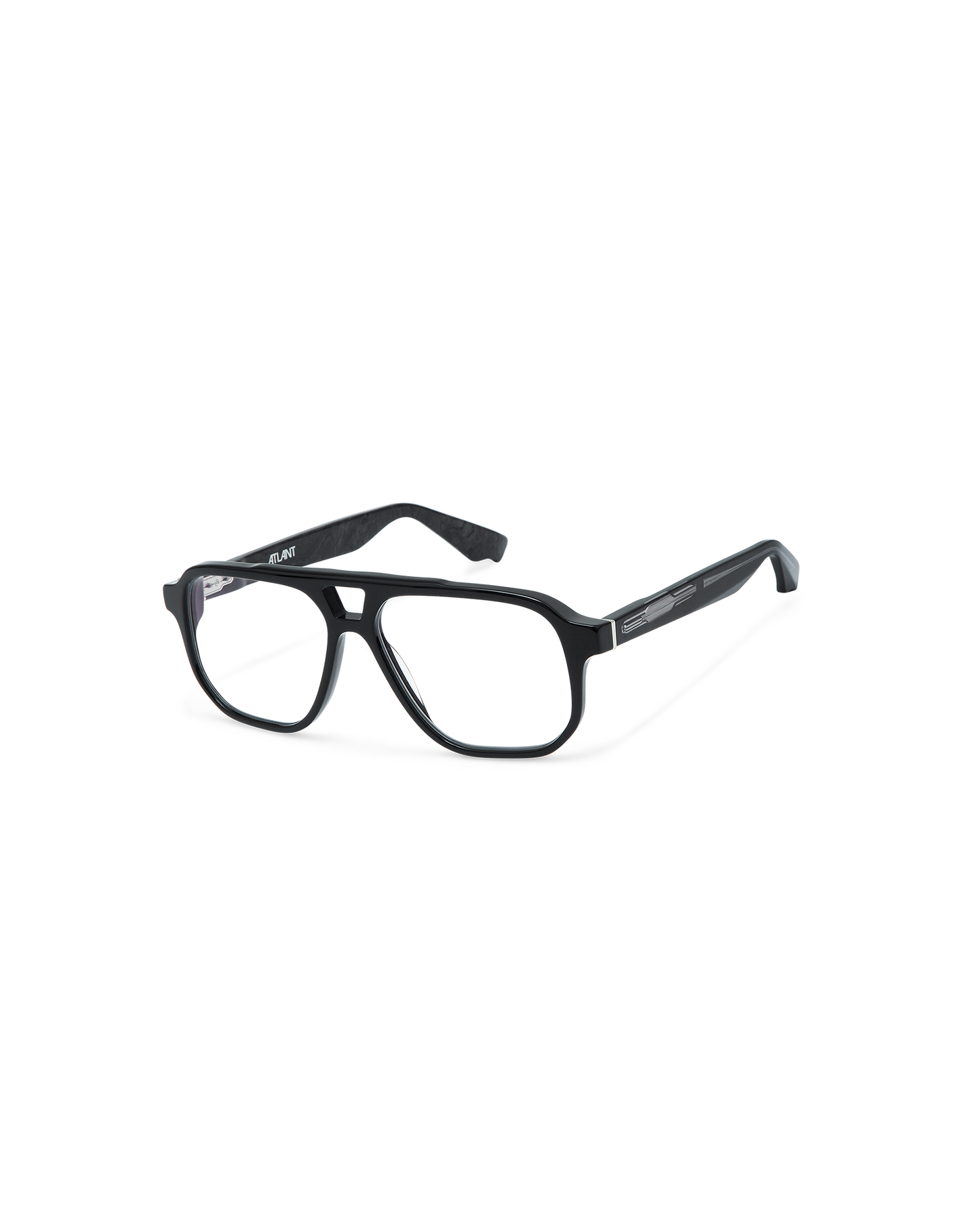 ETTORE: Aviador Acetato Noir optical glasses by ATLANT 11263