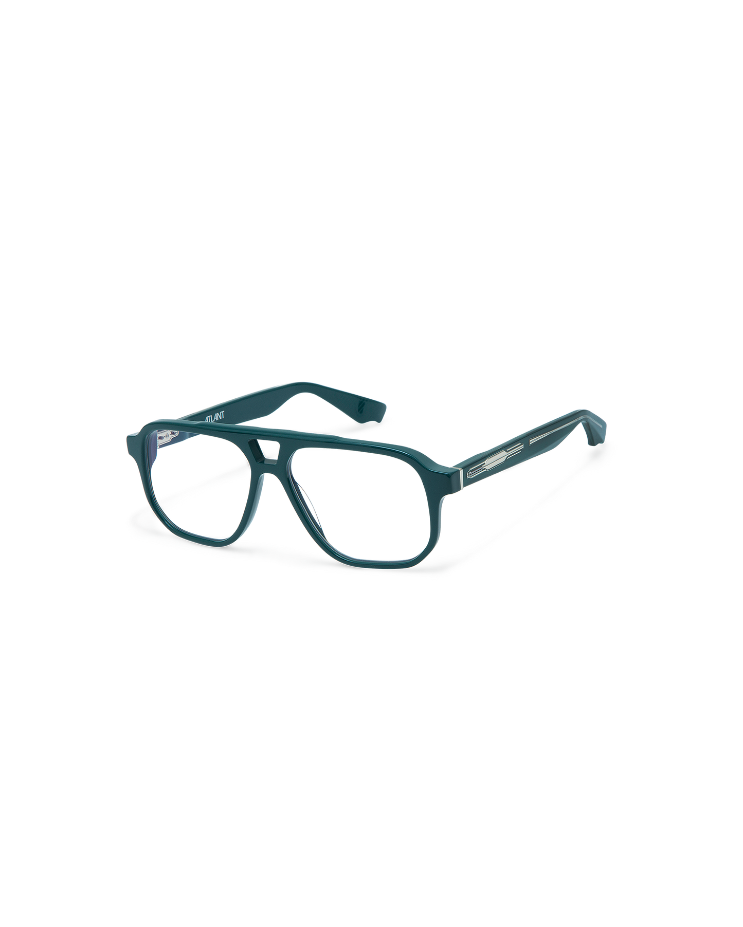 ETTORE: Aviador Acetato Verde optical glasses by ATLANT 11266