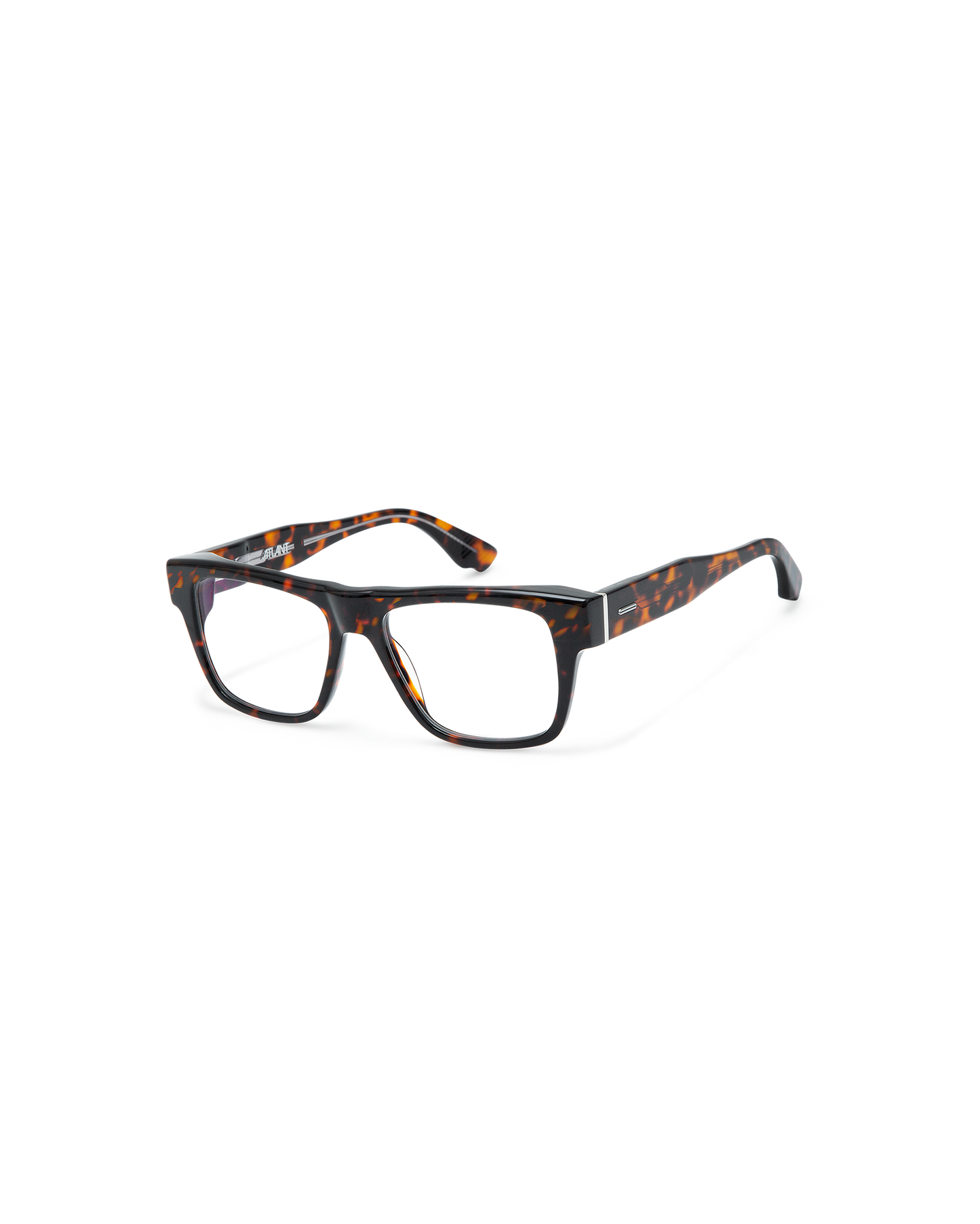 ALDOUS: Rectangular Acetato Havana optical glasses by ATLANT 11268