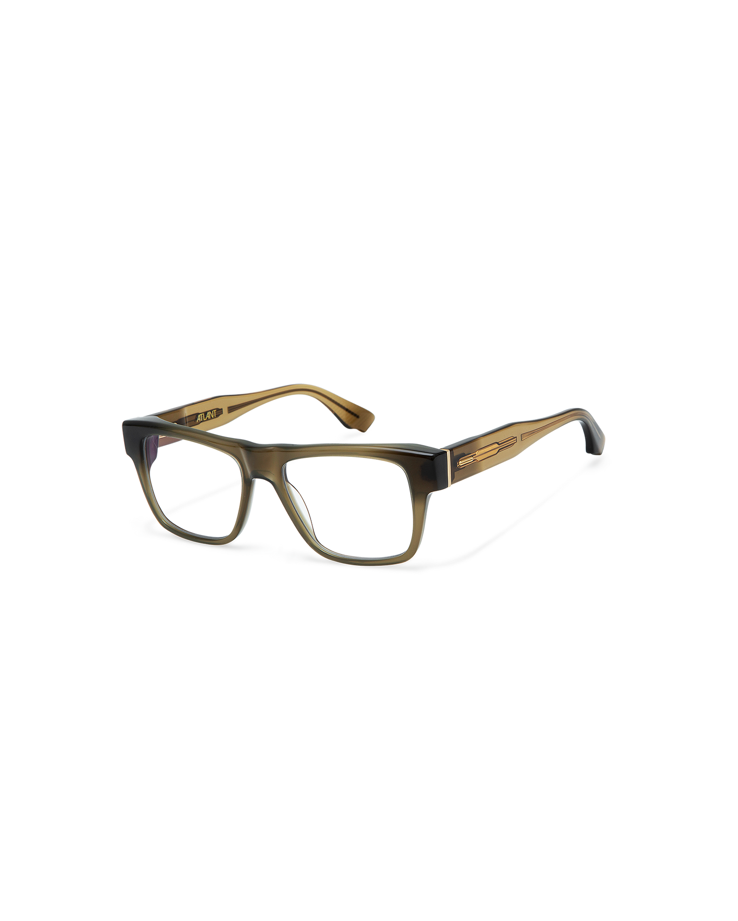 ALDOUS: Rectangular Acetato Verde optical glasses by ATLANT 11270