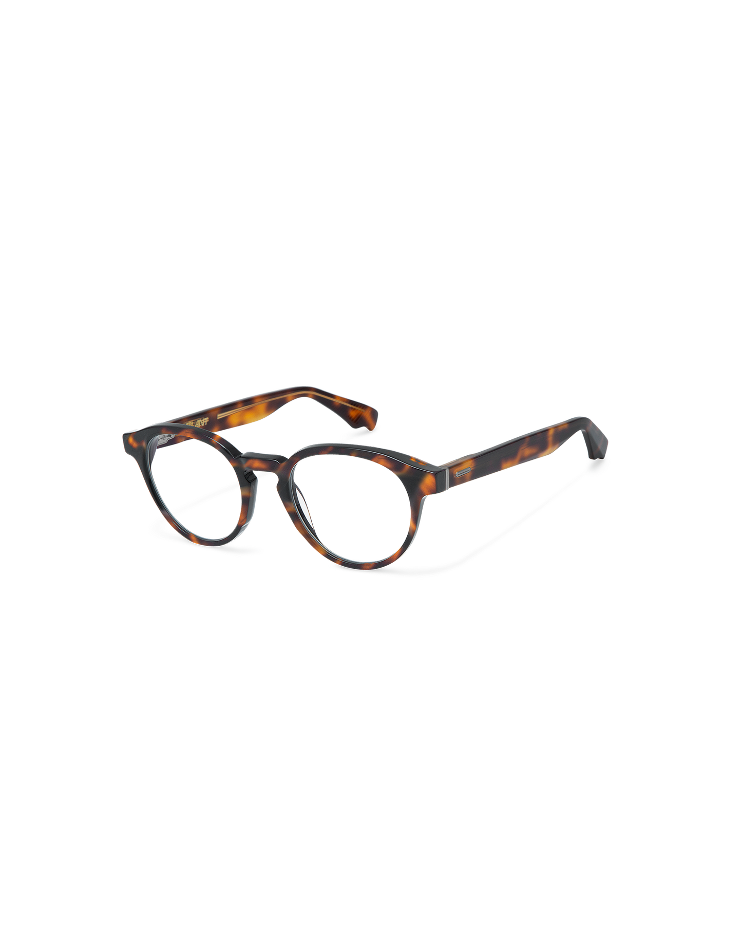 ISAMI: Redondas Acetato Havana optical glasses by ATLANT 11272