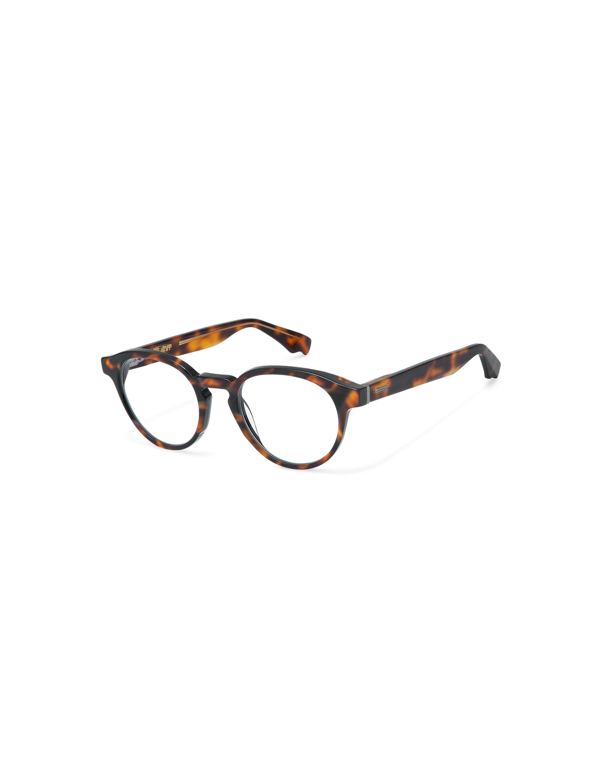 ISAMI: Redondas Acetato Havana optical glasses by ATLANT 11272