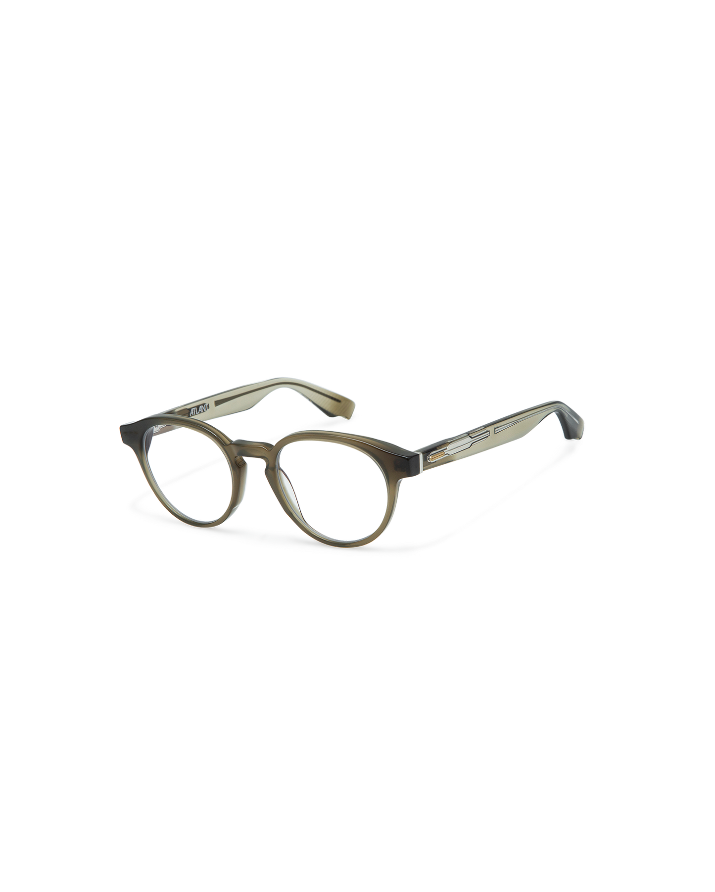 ISAMI: Redondas Acetato Verde optical glasses by ATLANT 11274