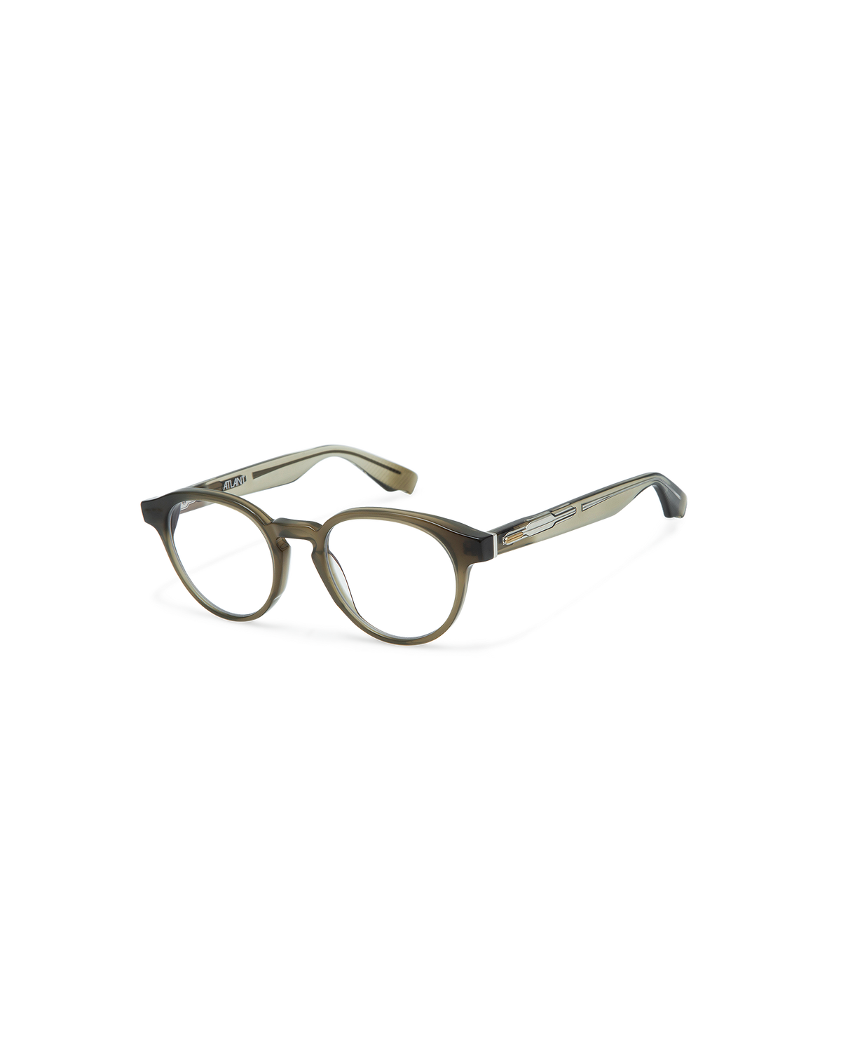 ISAMI: Redondas Acetato Verde optical glasses by ATLANT 11274