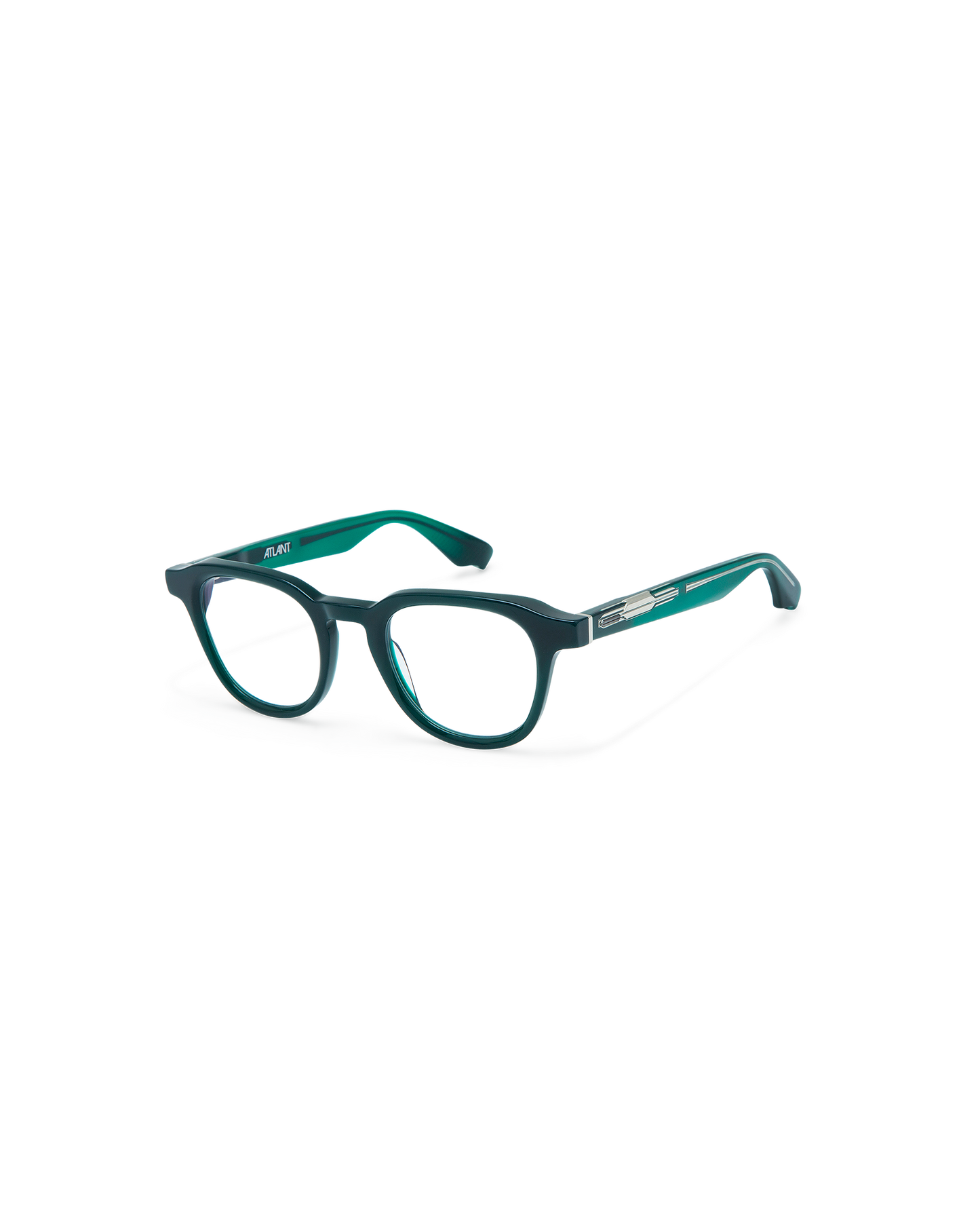 MARLEN: Redondas Acetato Verde optical glasses by ATLANT 11278