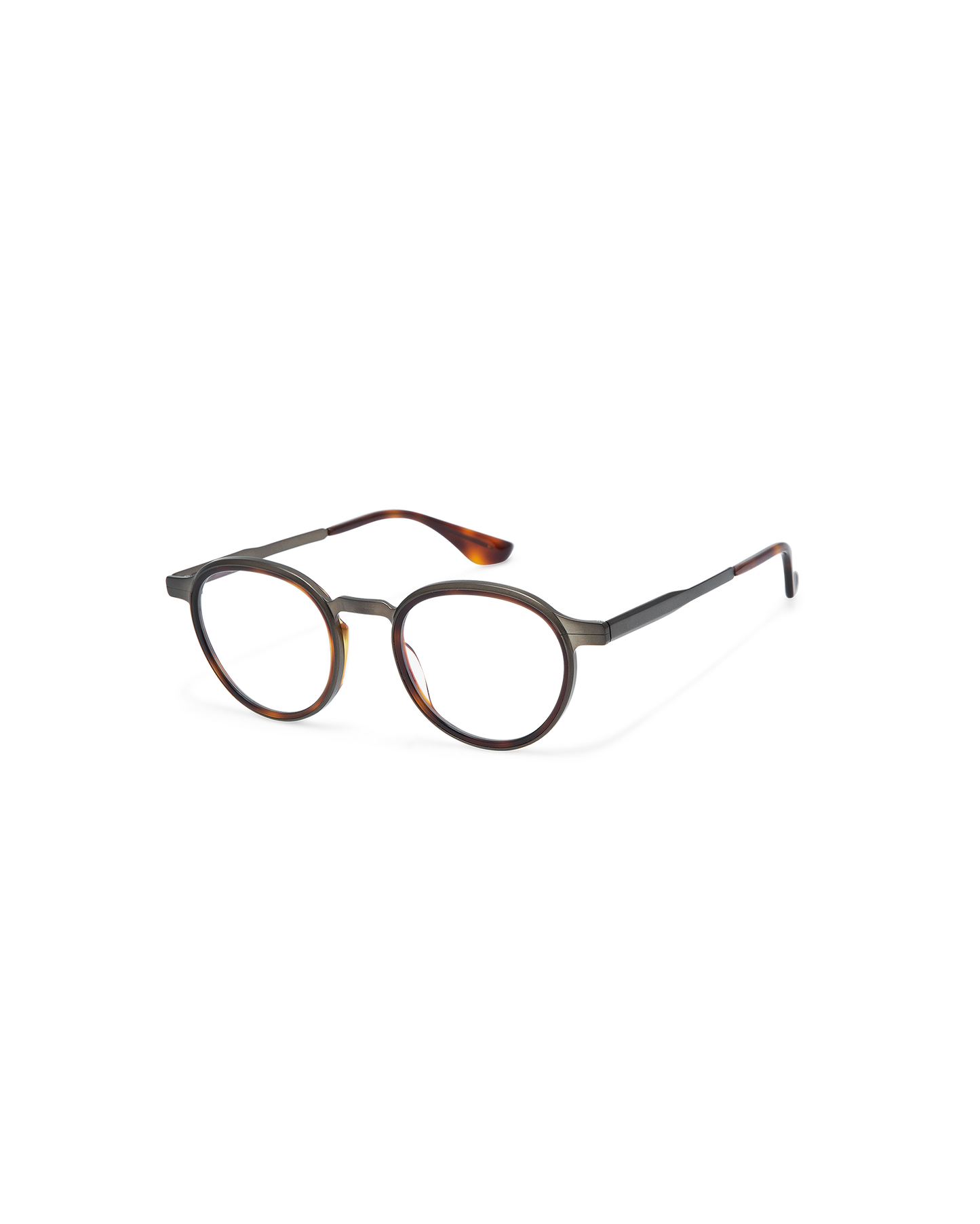 RUDOL: Redondas Titanio-Acetato Havana optical glasses by ATLANT 11281