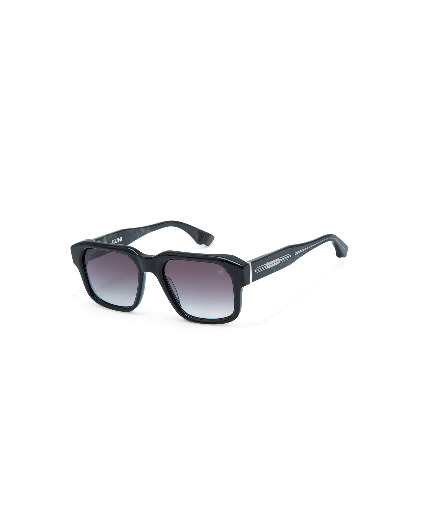 LORIN: Cuadrada Acetato Noir sunglasses by ATLANT 11283