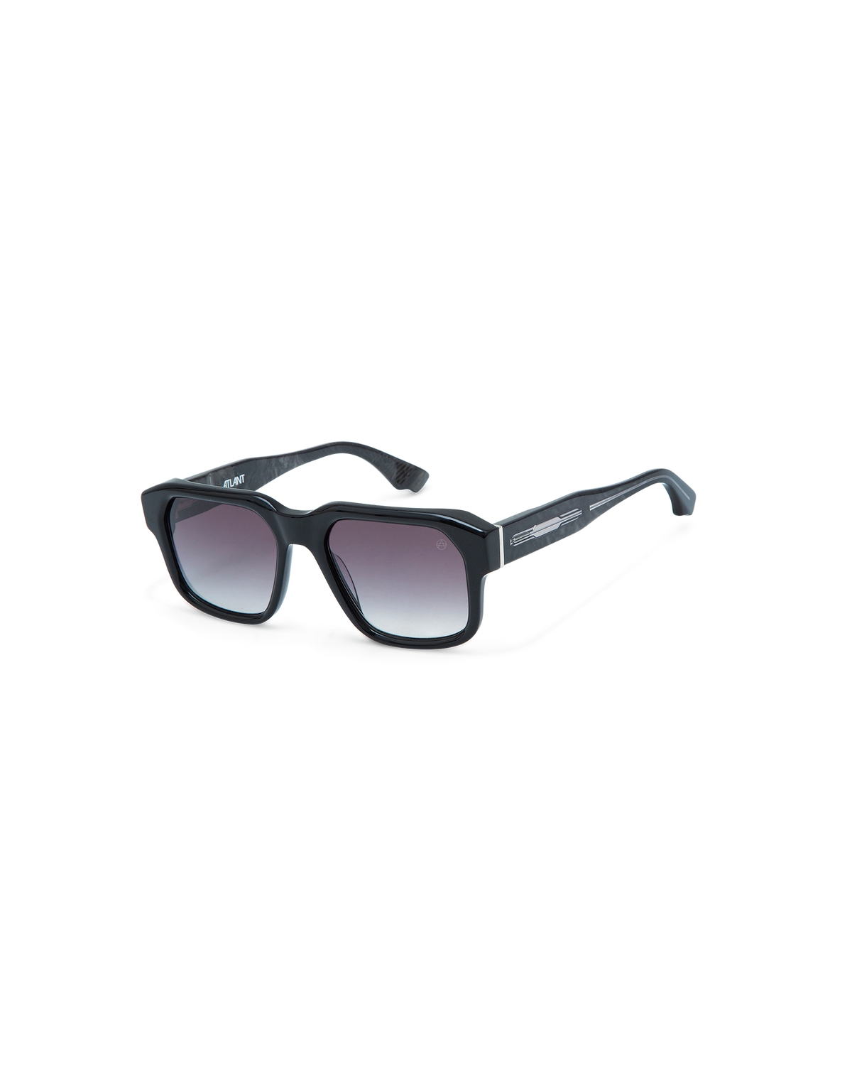 LORIN: Cuadrada Acetato Noir sunglasses by ATLANT 11283